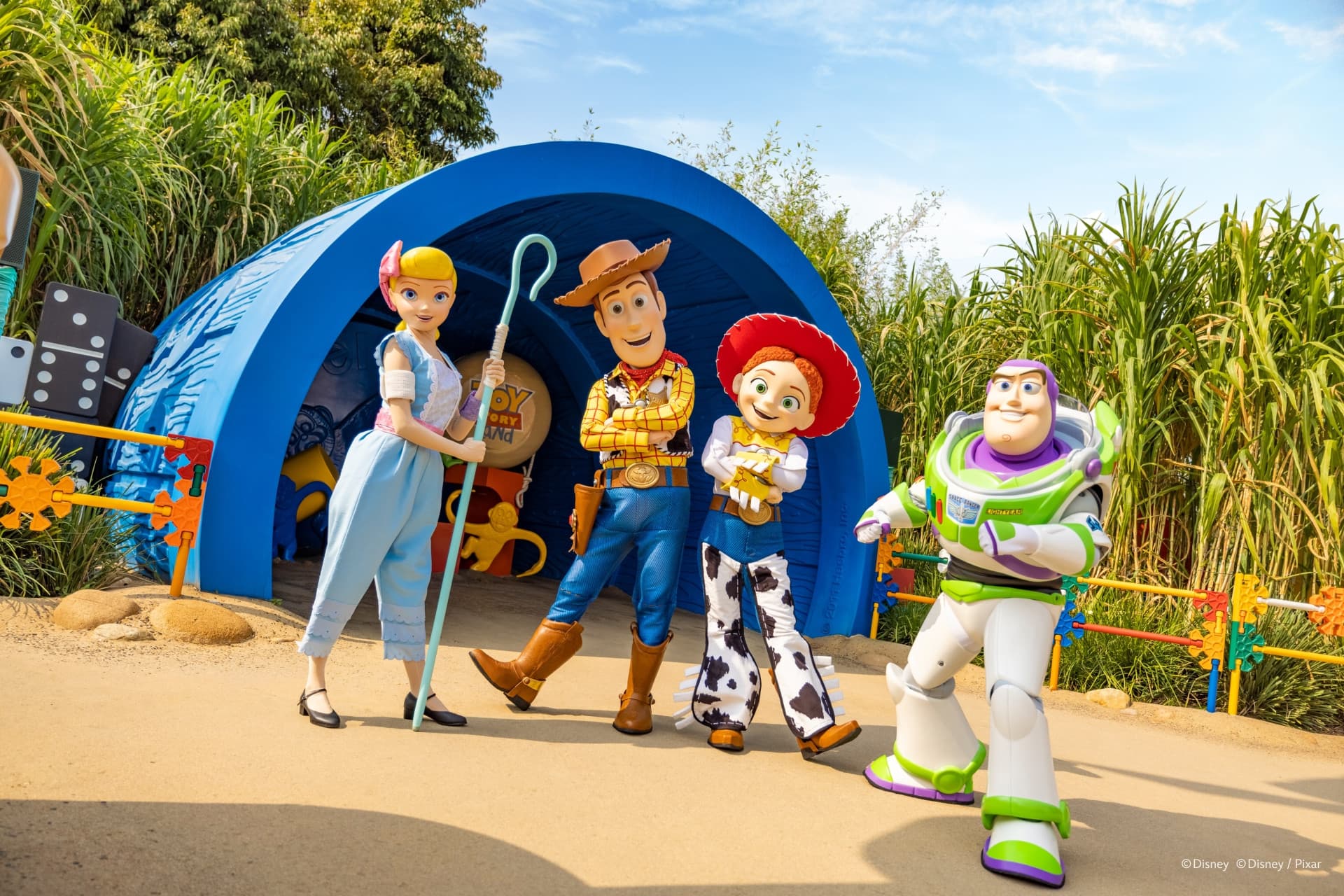 Hong Kong Disneyland Park Ticket - სურათი 9