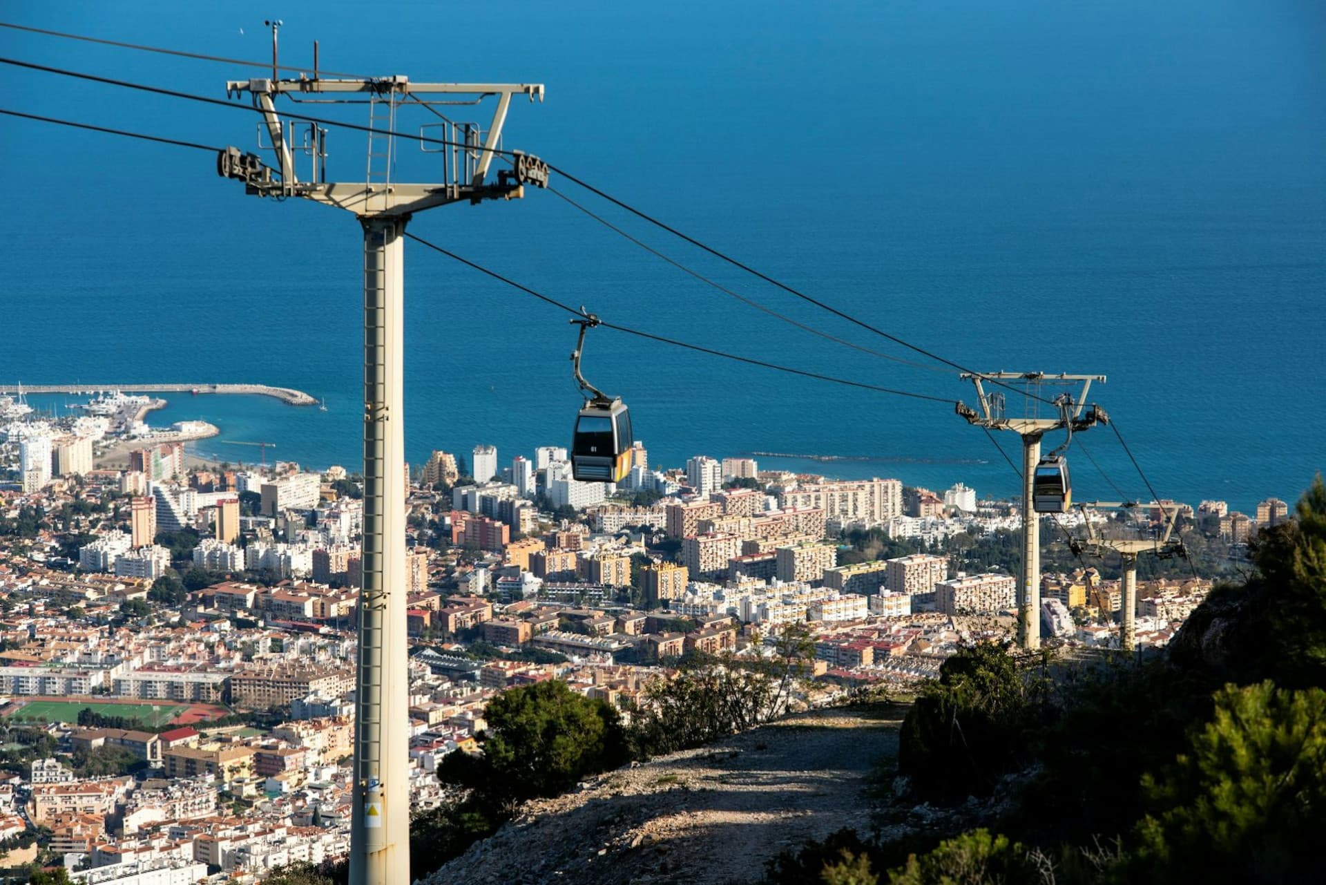 Teleférico Benalmádena Ticket - სურათი 17
