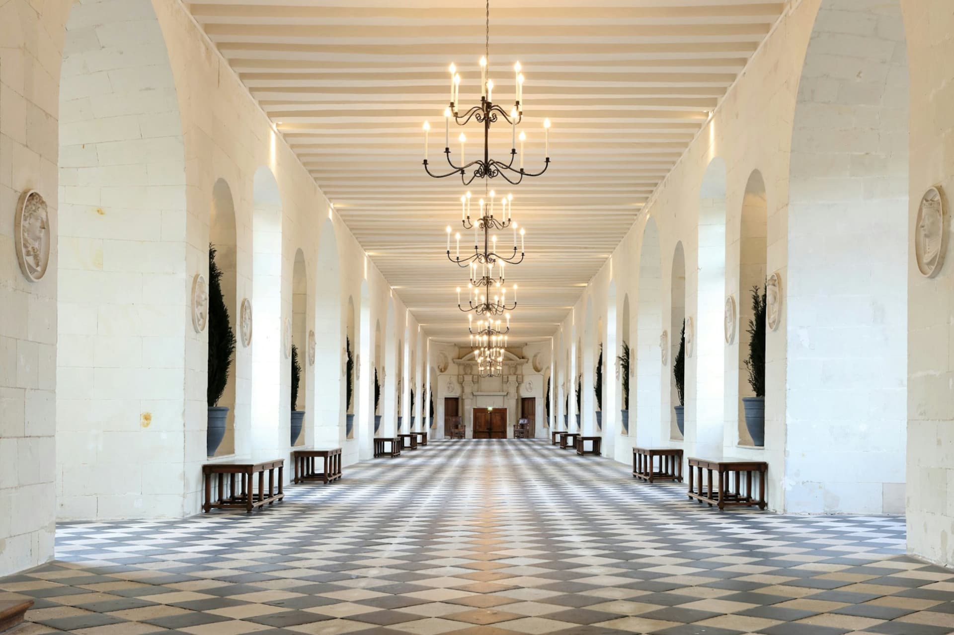 Château de Chenonceau Ticket - სურათი 8