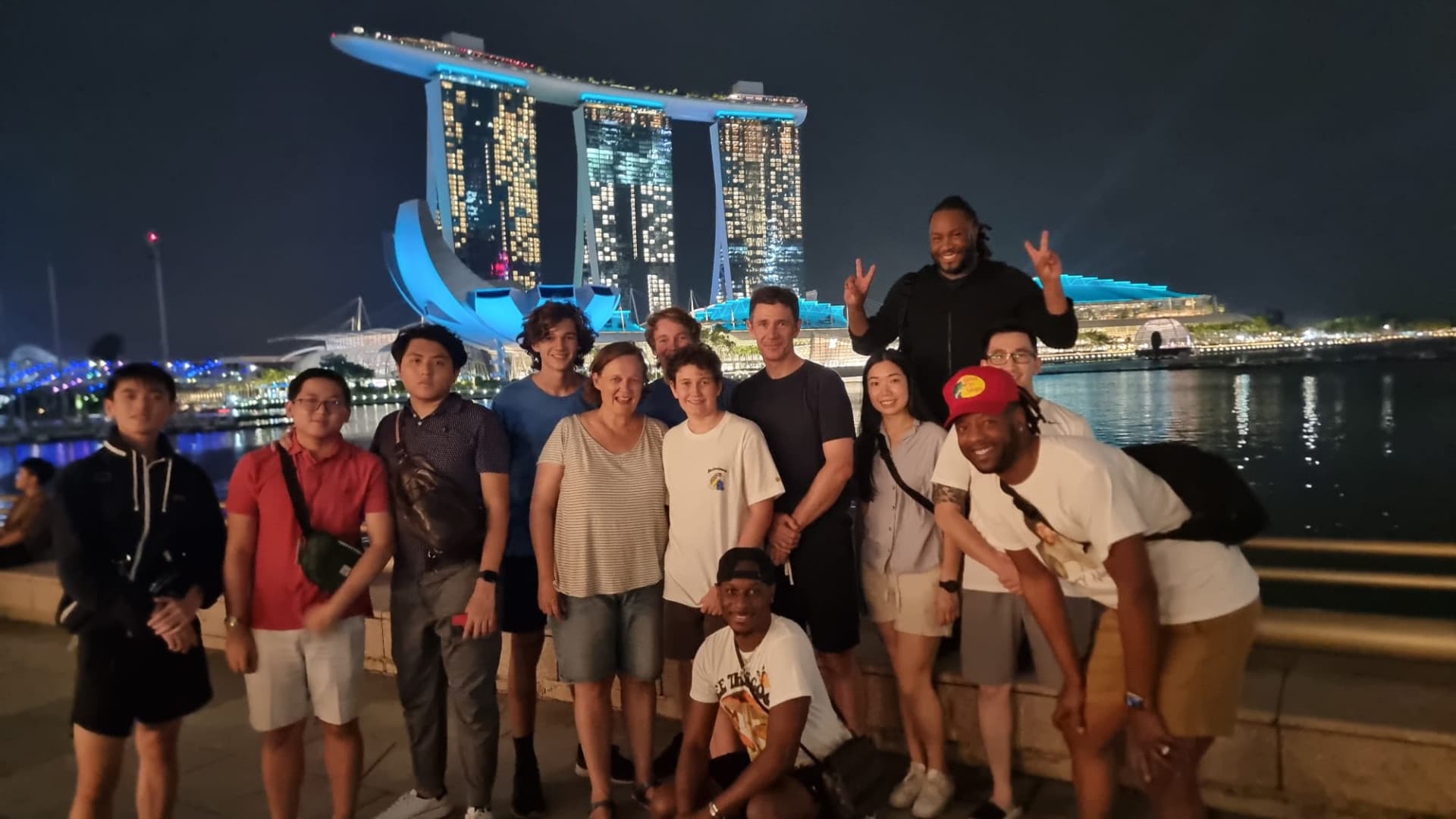 Marina Bay Night Cycling Tour - სურათი 5