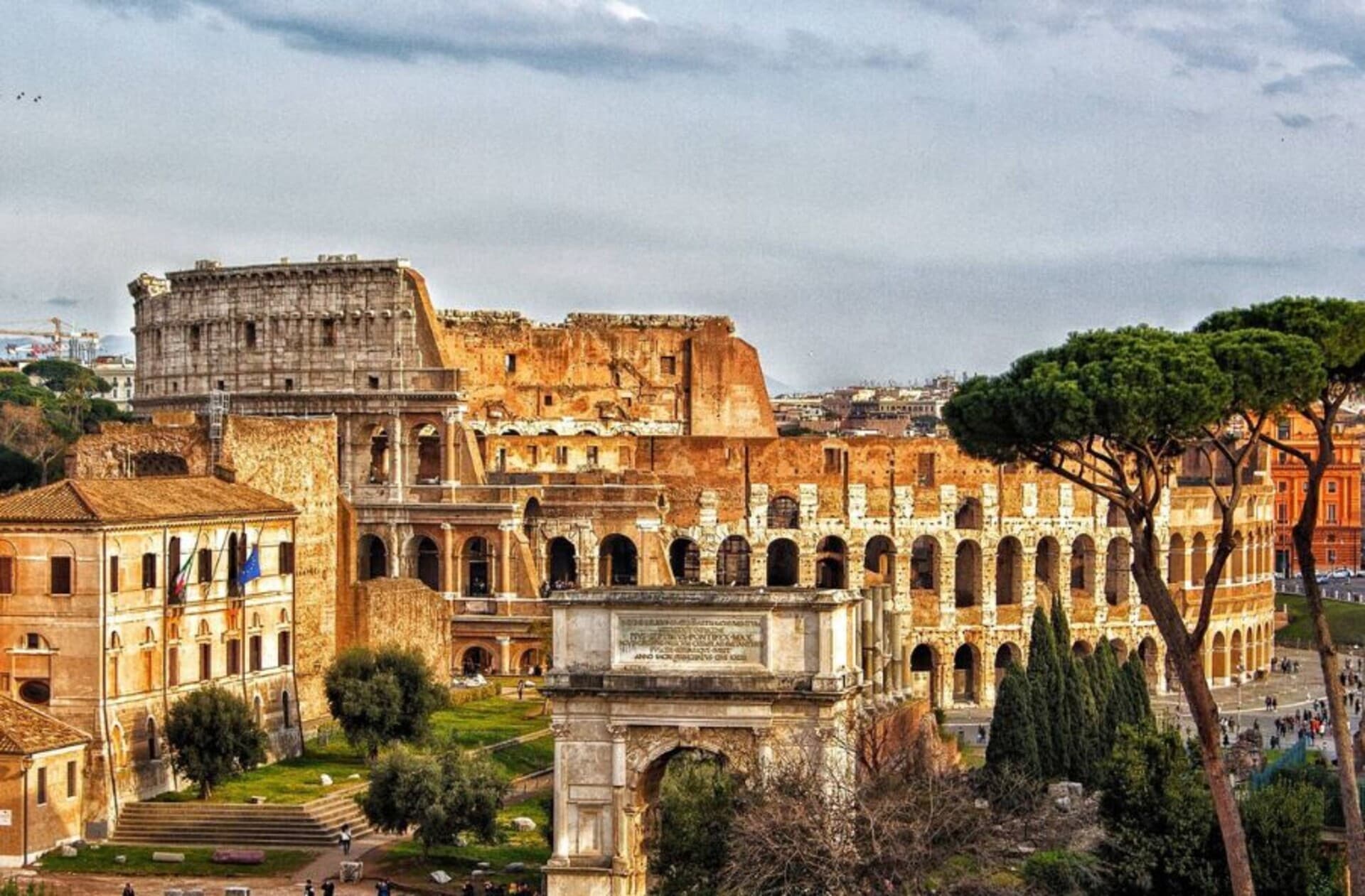 Colosseum, Roman Forum, and Palatine Hill Ticket - სურათი 4