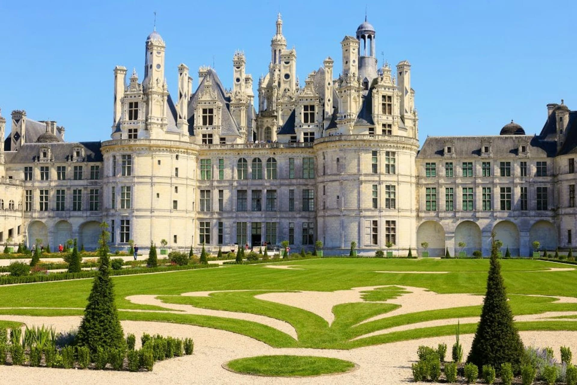 Château de Chambord Ticket - მთავარი სურათი