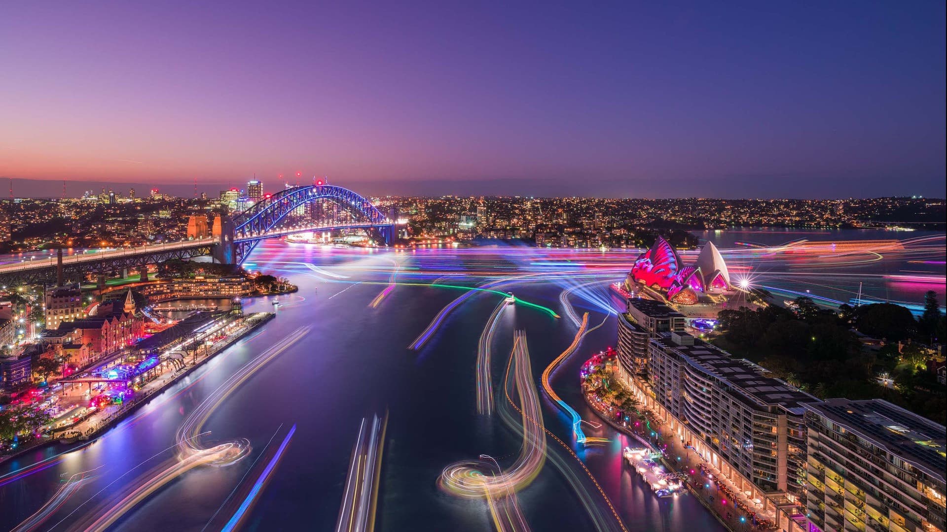 Vivid Sydney Cruise with Captain Cook Cruises Departing From Darling Harbour - სურათი 2
