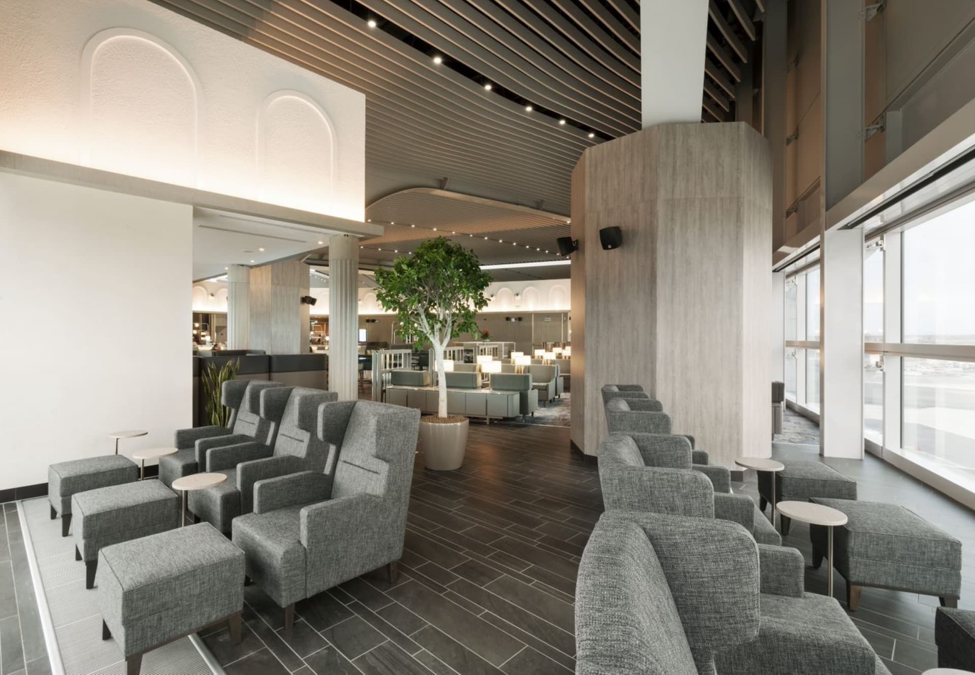 Plaza Premium Lounge - Leonardo da Vinci-Fiumicino Airport Terminal 3 - სურათი 4