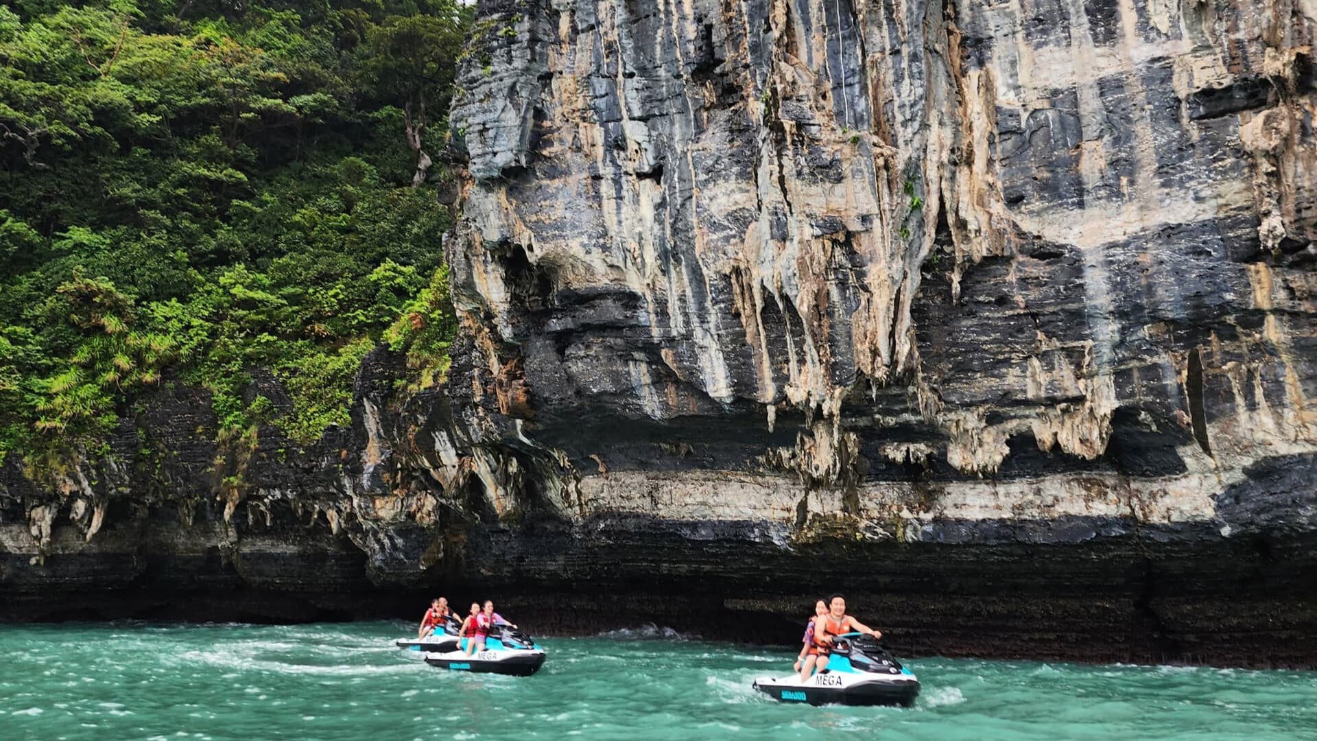 Langkawi Dayang Bunting Island Tour by Jet Ski with Mega Water Sports - სურათი 5