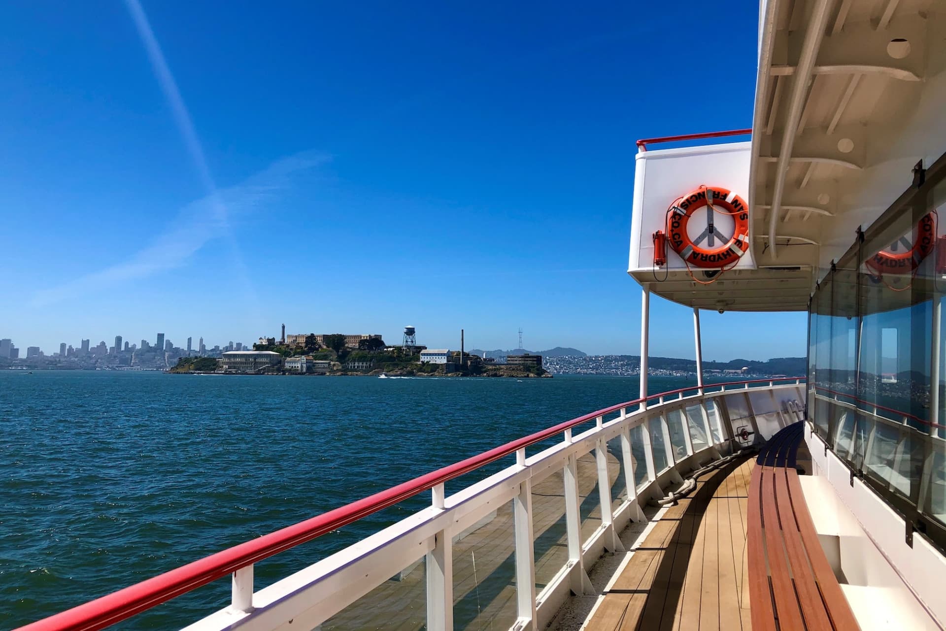 San Francisco Bay 1.5 Hour Bridge to Bridge Sightseeing Boat Cruise by Red and White Fleet - სურათი 10