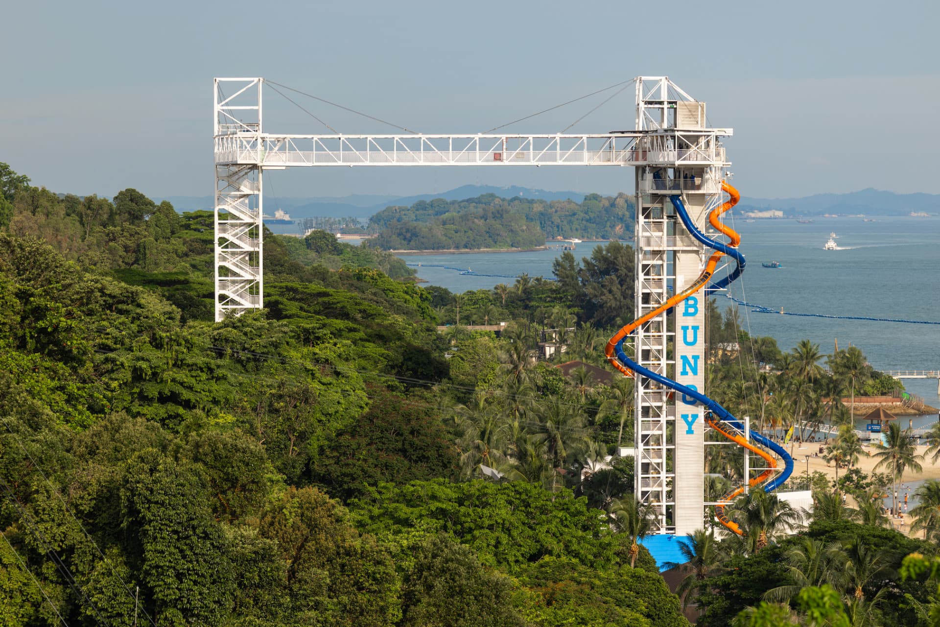 Skypark Sentosa by AJ Hackett Ticket: Bungy Jump and Giant Swing - სურათი 19