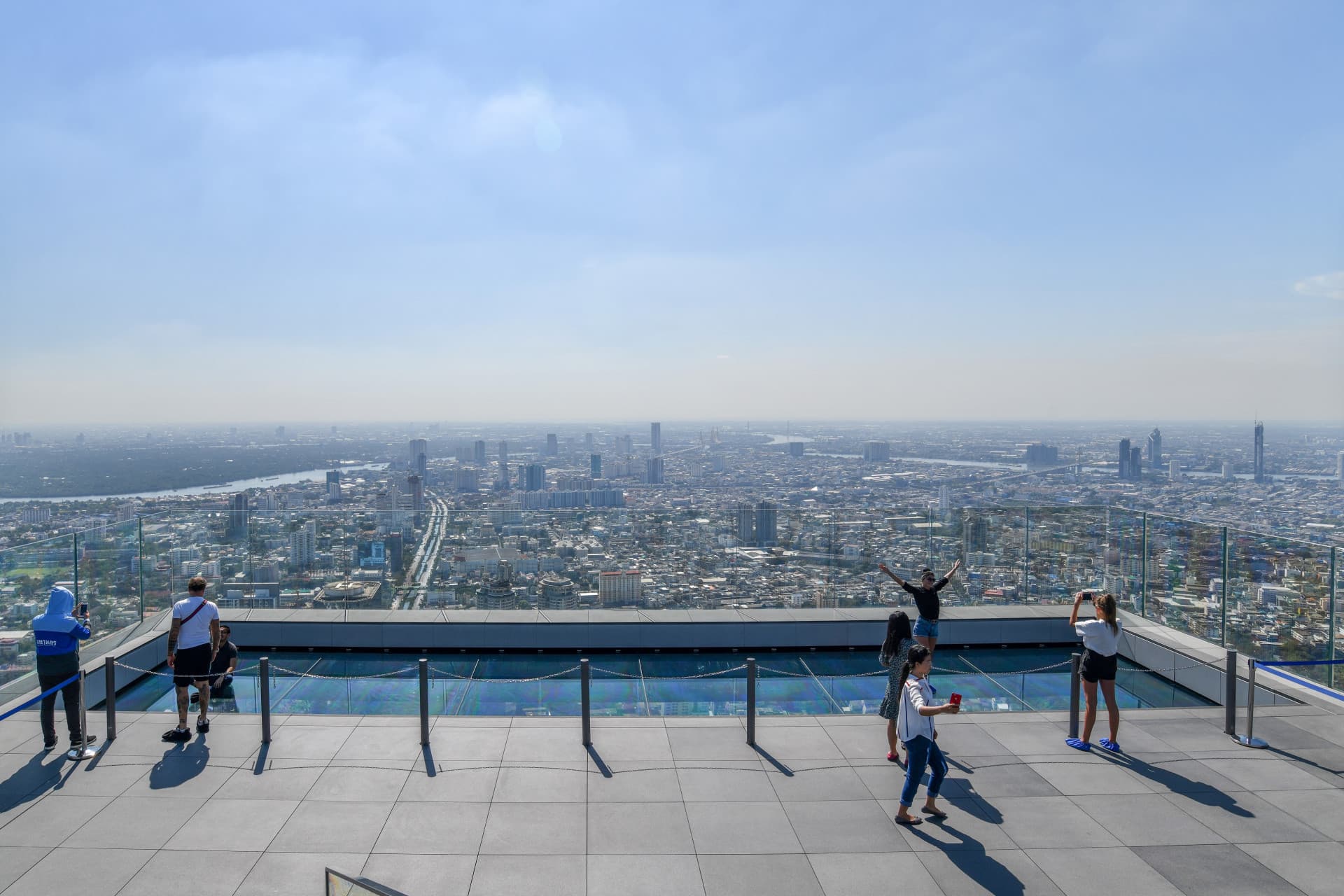 Mahanakhon SkyWalk Ticket in Bangkok - სურათი 3