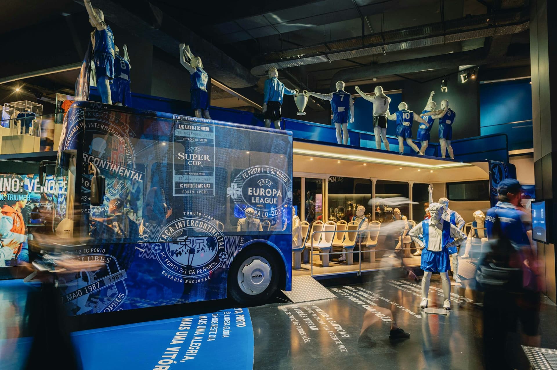 FC Porto Museum & Dragão Stadium ticket - სურათი 4