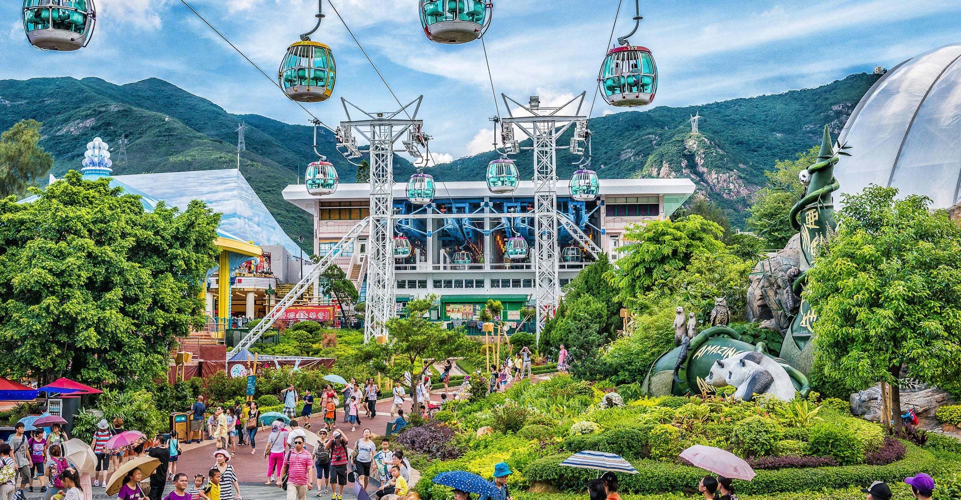 Ocean Park Hong Kong Ticket - სურათი 4