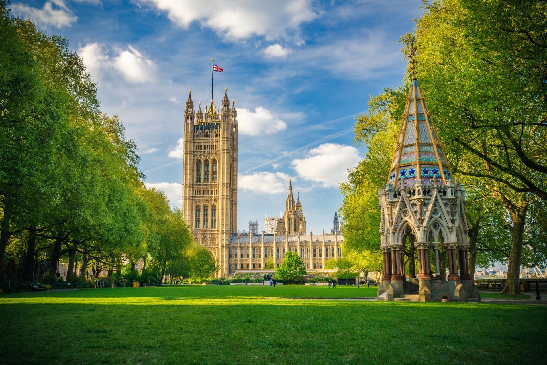 Westminster Abbey and Central London Half-Day Guided Walking Tour - სურათი 13