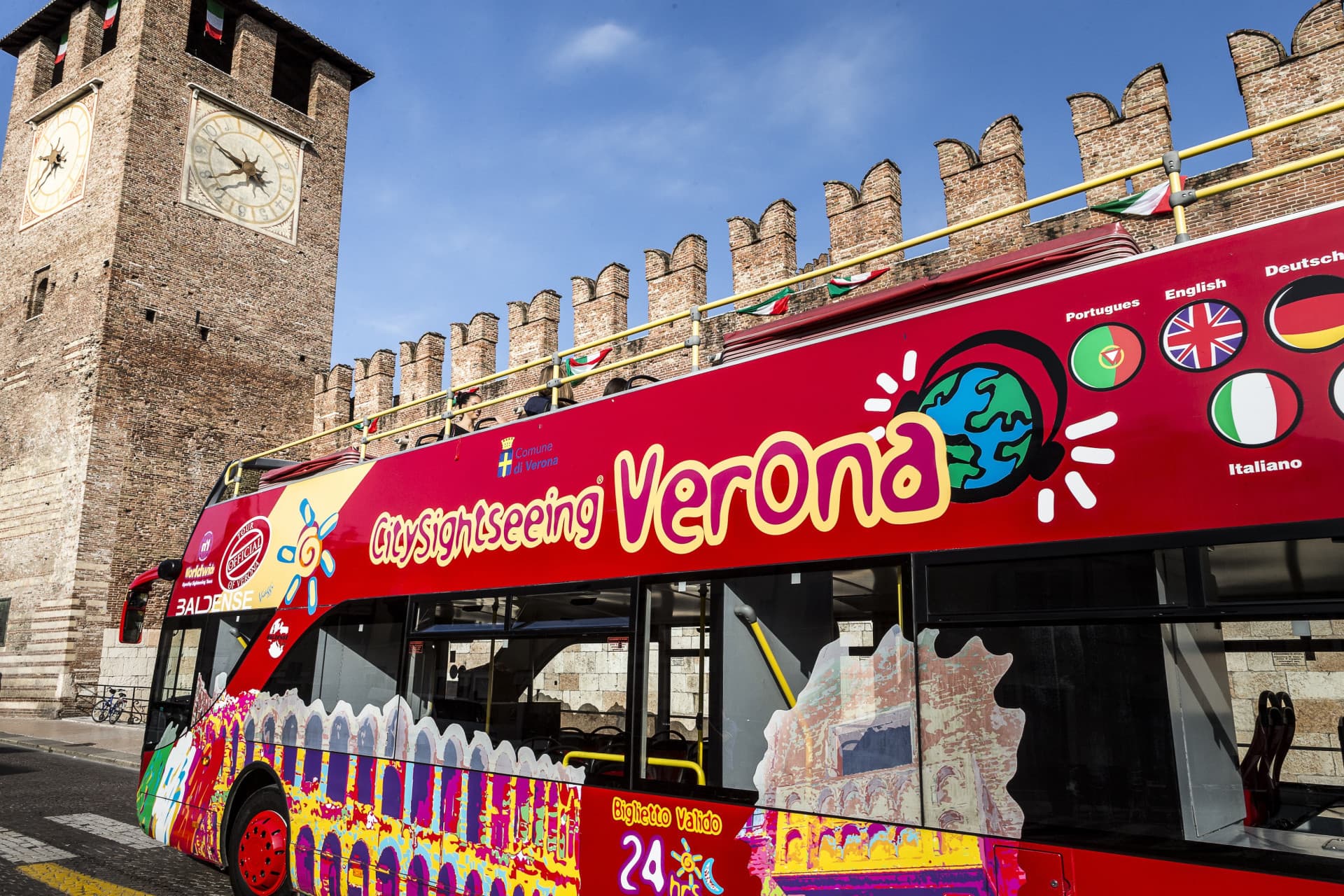 City Sightseeing Verona Hop-on Hop-off Bus Tour - სურათი 5
