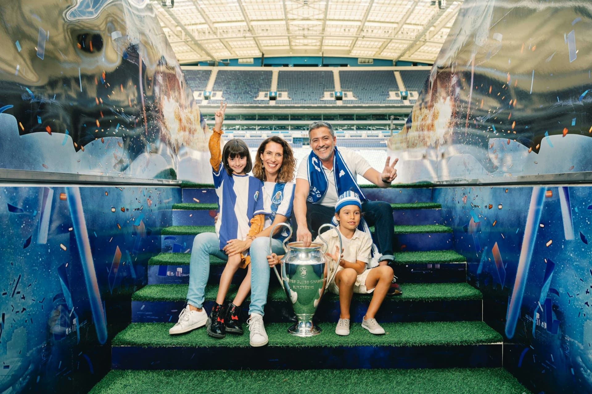 FC Porto Museum & Dragão Stadium ticket - მთავარი სურათი