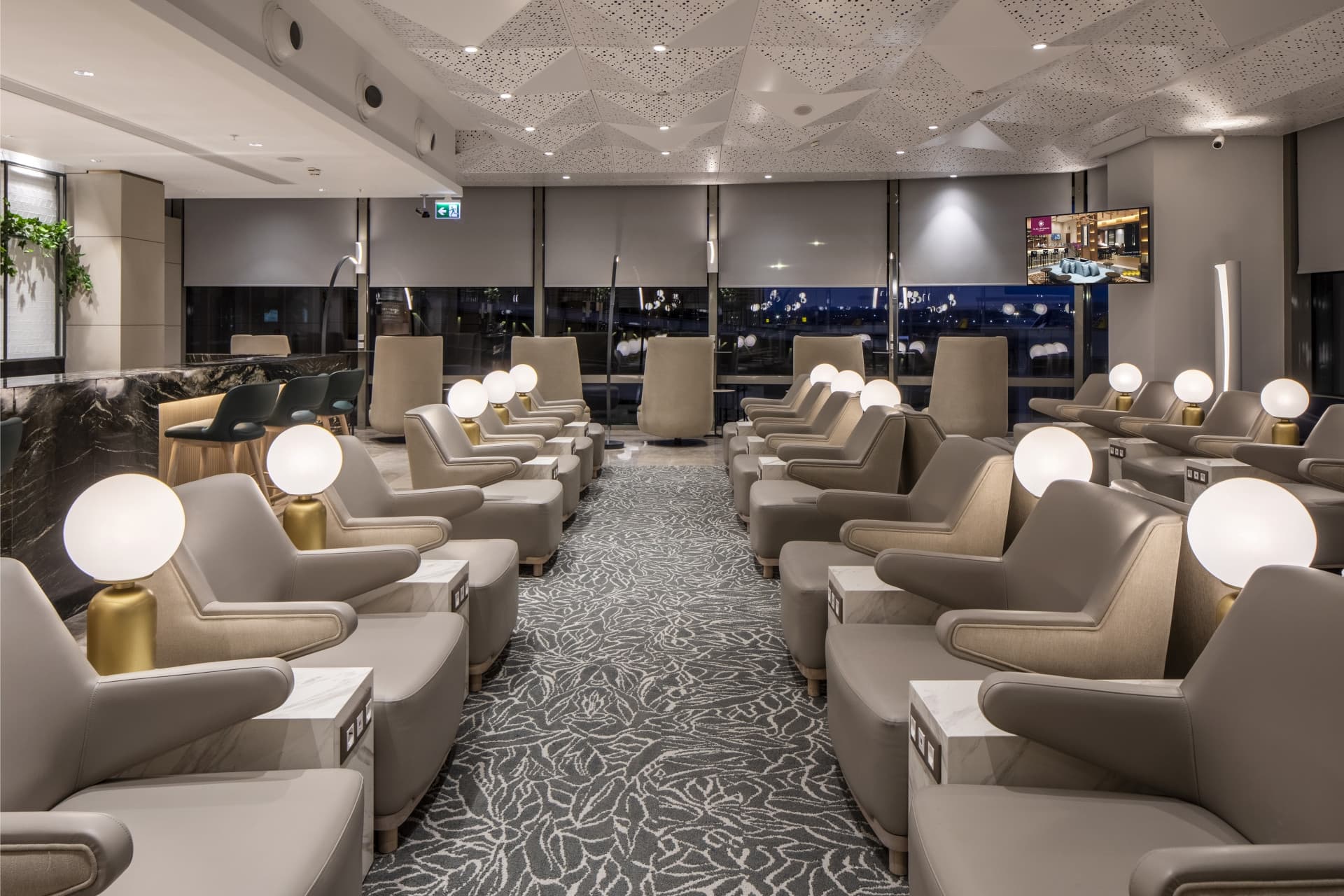 Plaza Premium Lounge - Istanbul Sabiha Gokcen International Airport - სურათი 6