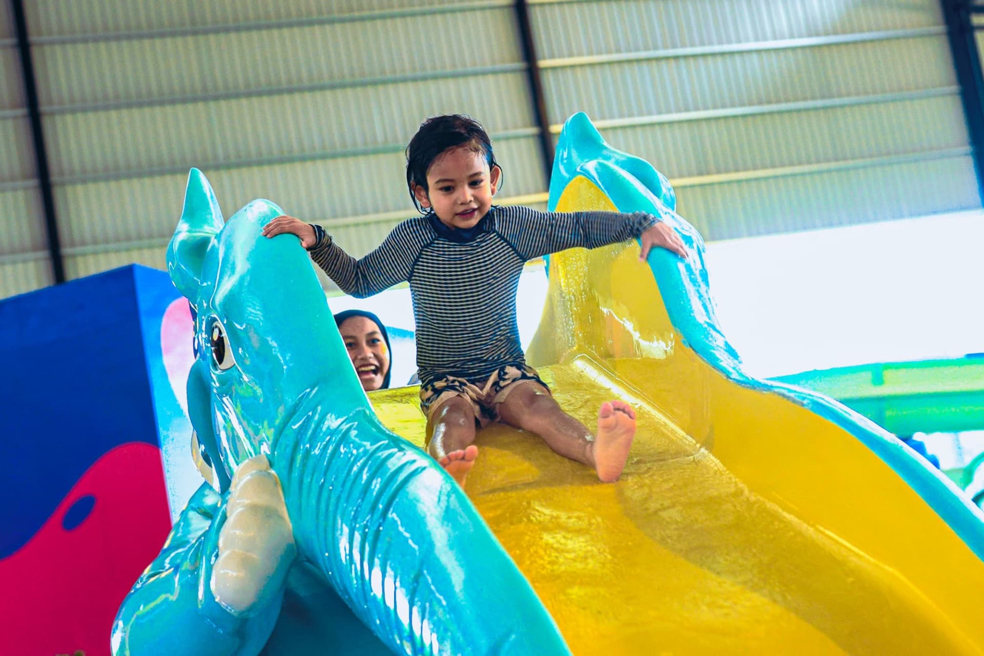 Monkeys Splash Zone Water Park Ticket - სურათი 7