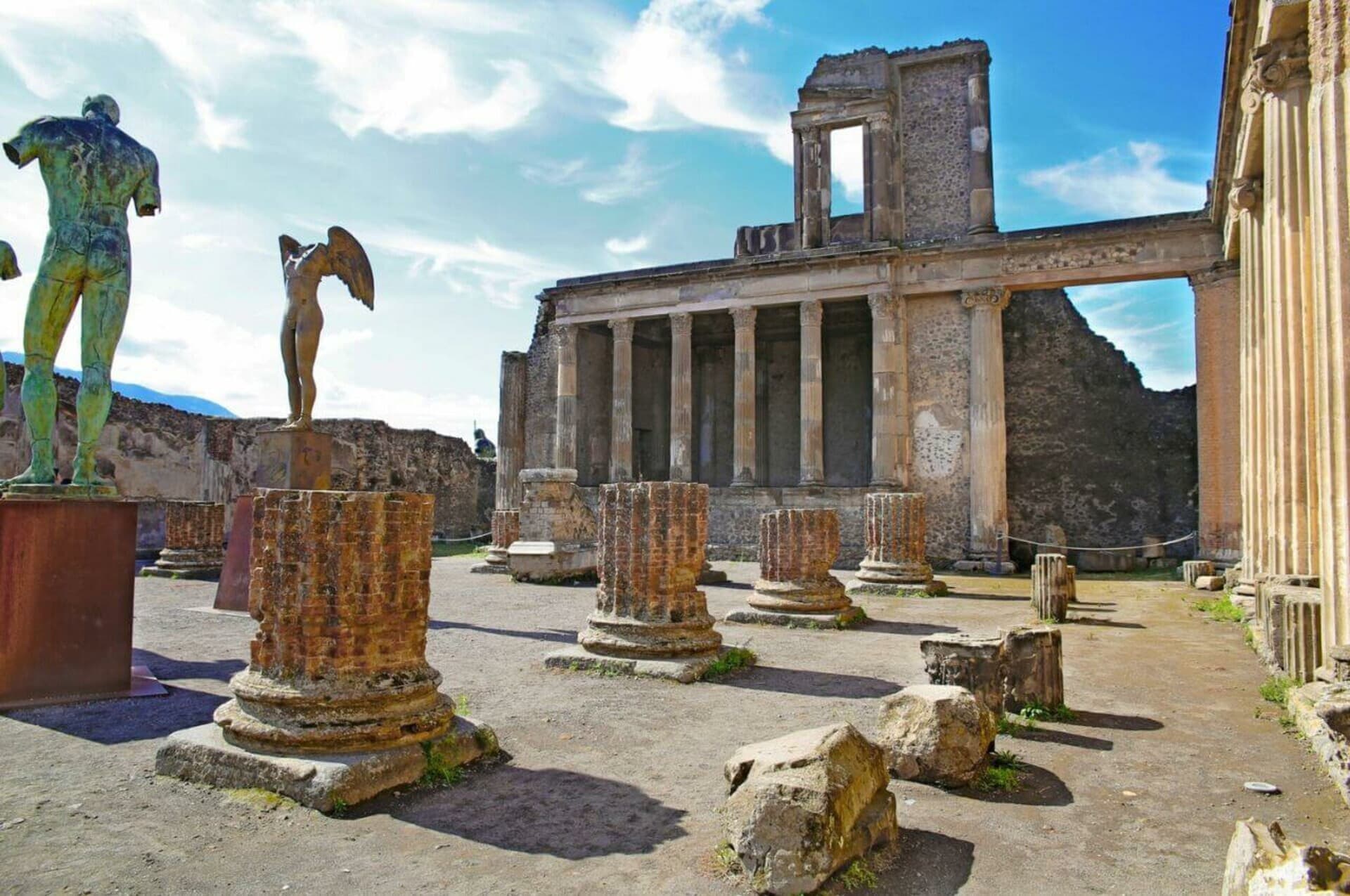 Pompeii Entry Ticket with Audio Guide - მთავარი სურათი