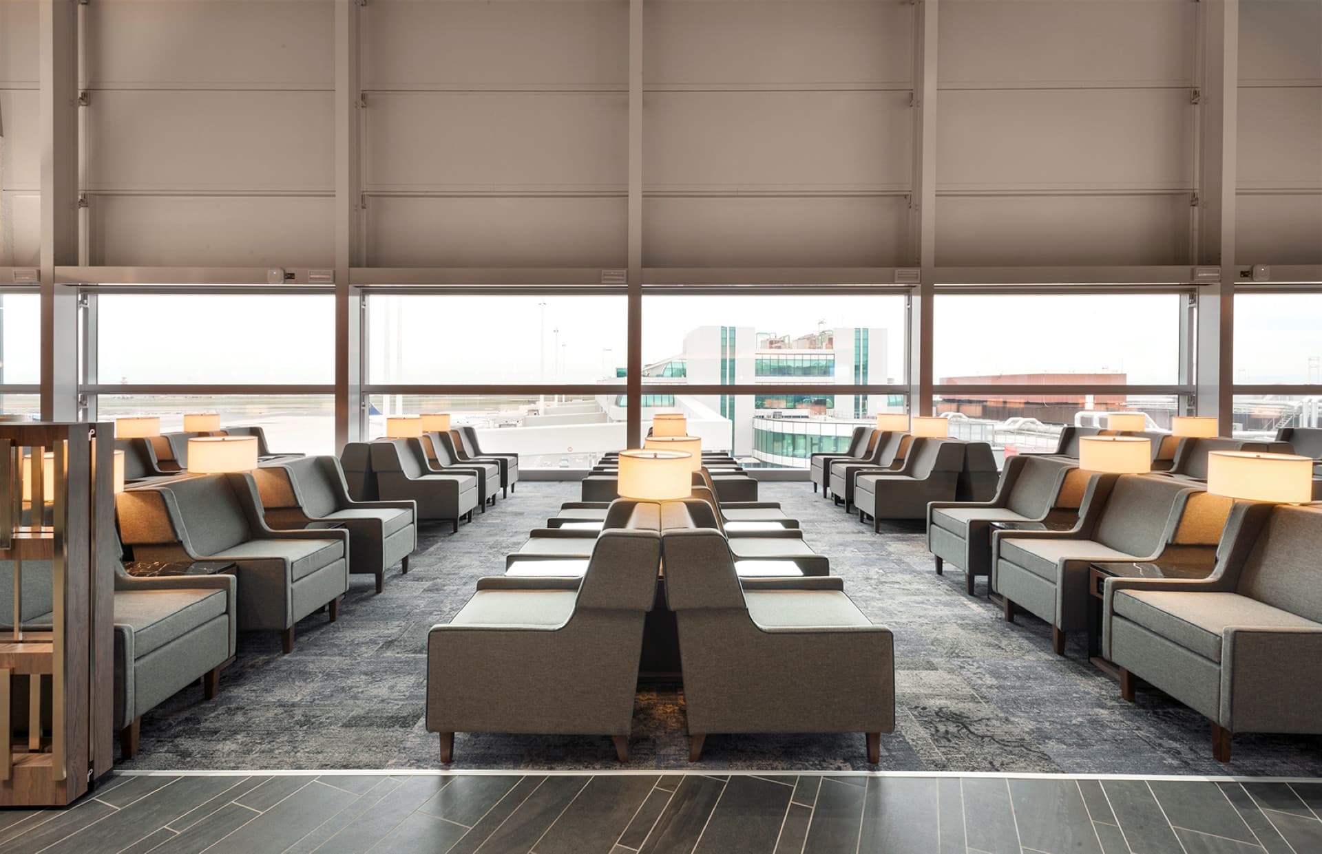 Plaza Premium Lounge - Leonardo da Vinci-Fiumicino Airport Terminal 3 - მთავარი სურათი
