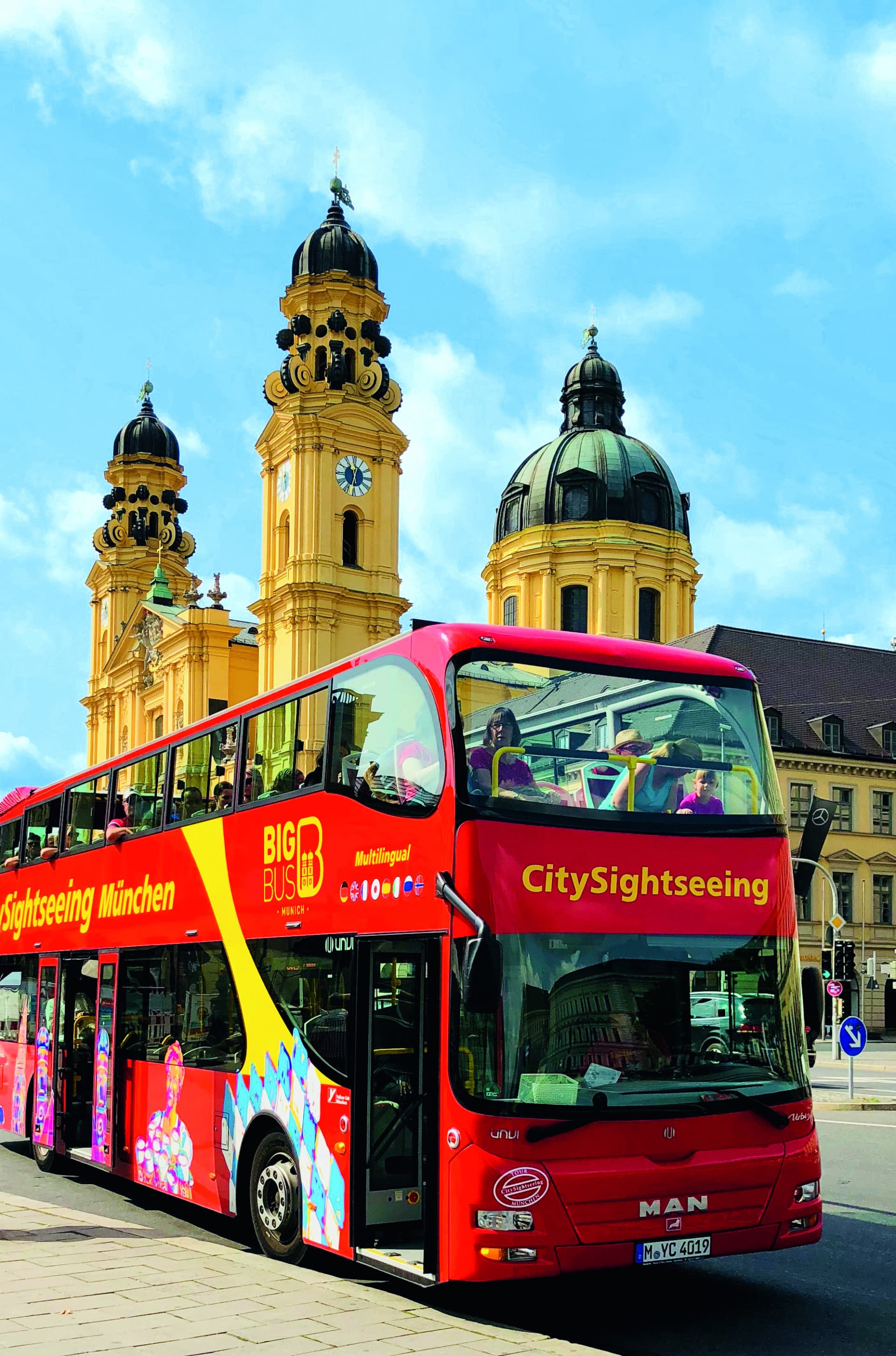 Big Bus Munich Hop-on Hop-off Bus Tour - სურათი 5