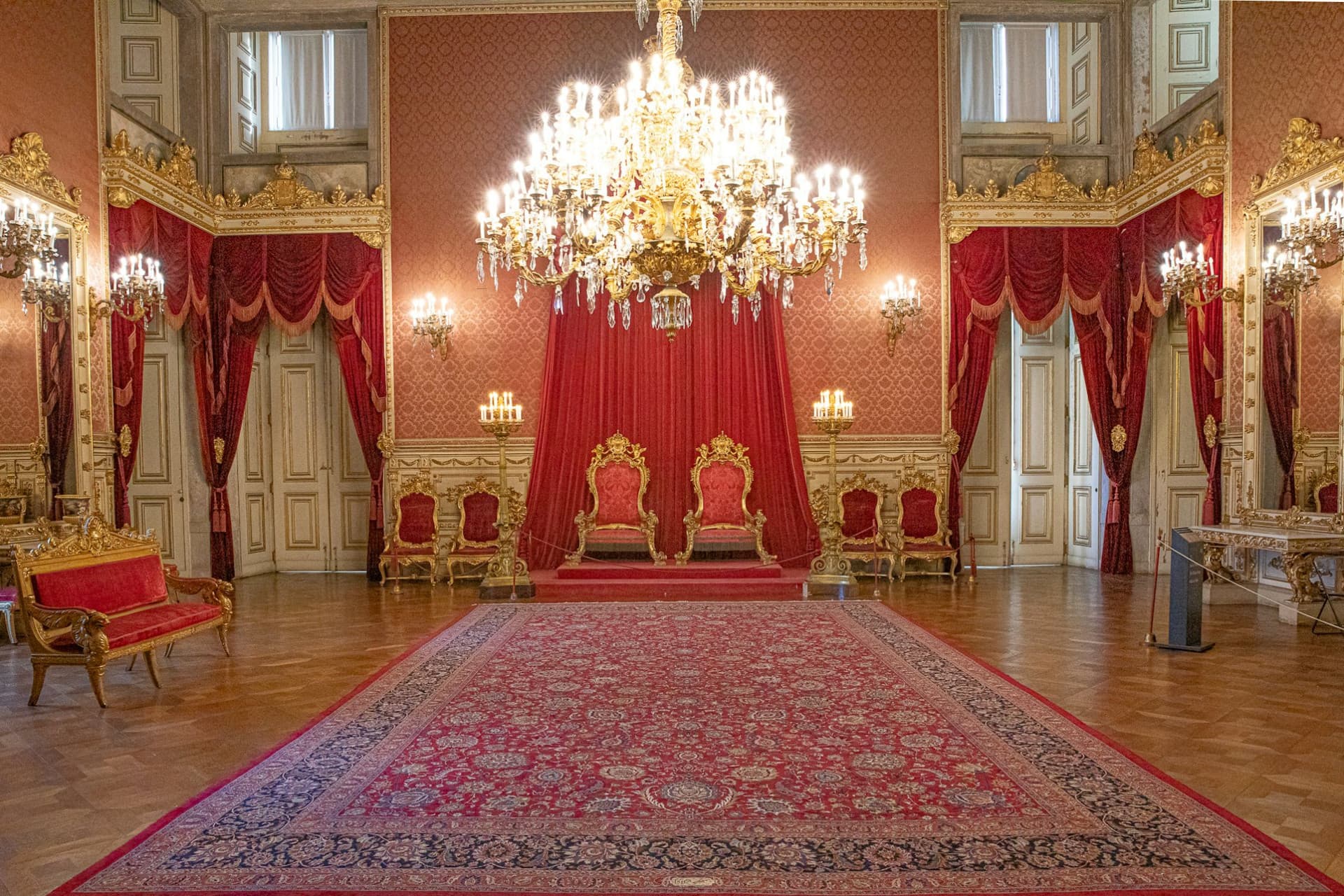 National Palace of Ajuda Ticket - სურათი 5