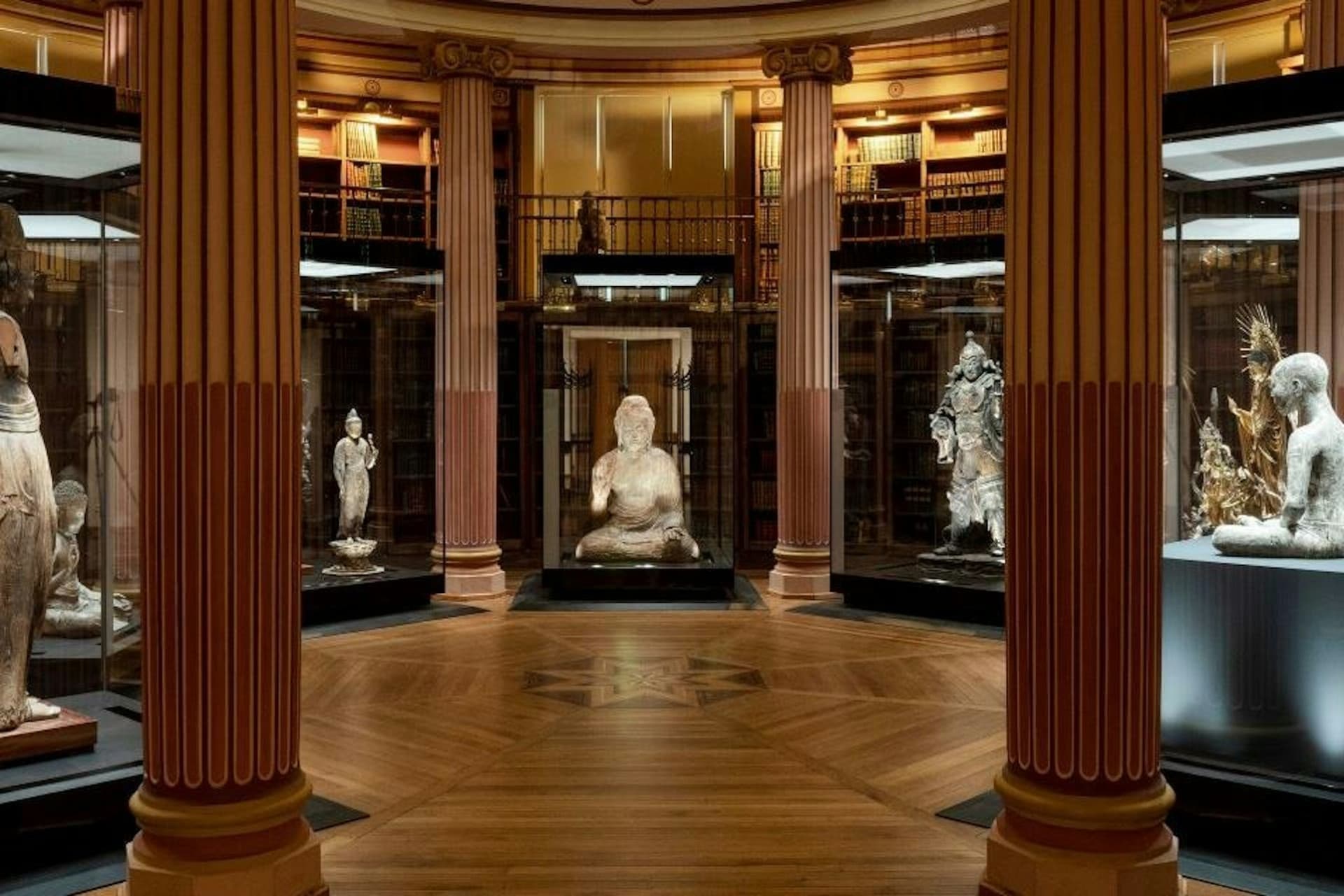 Musee National des Arts Asiatiques Guimet: Entry Ticket - მთავარი სურათი