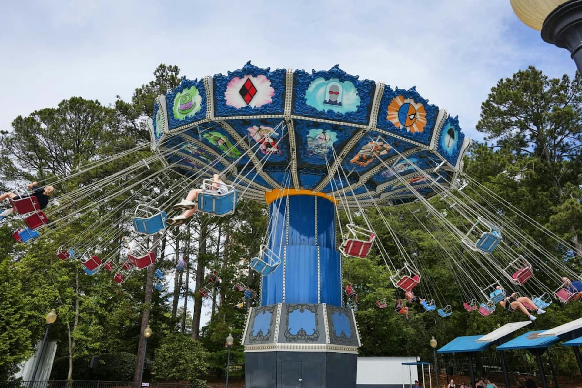 Six Flags Over Georgia Ticket - სურათი 5