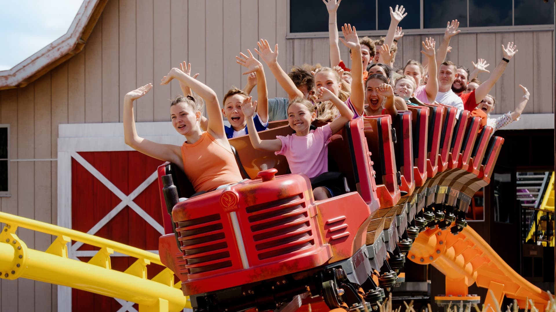 Warner Bros. Movie World Gold Coast Ticket - სურათი 10