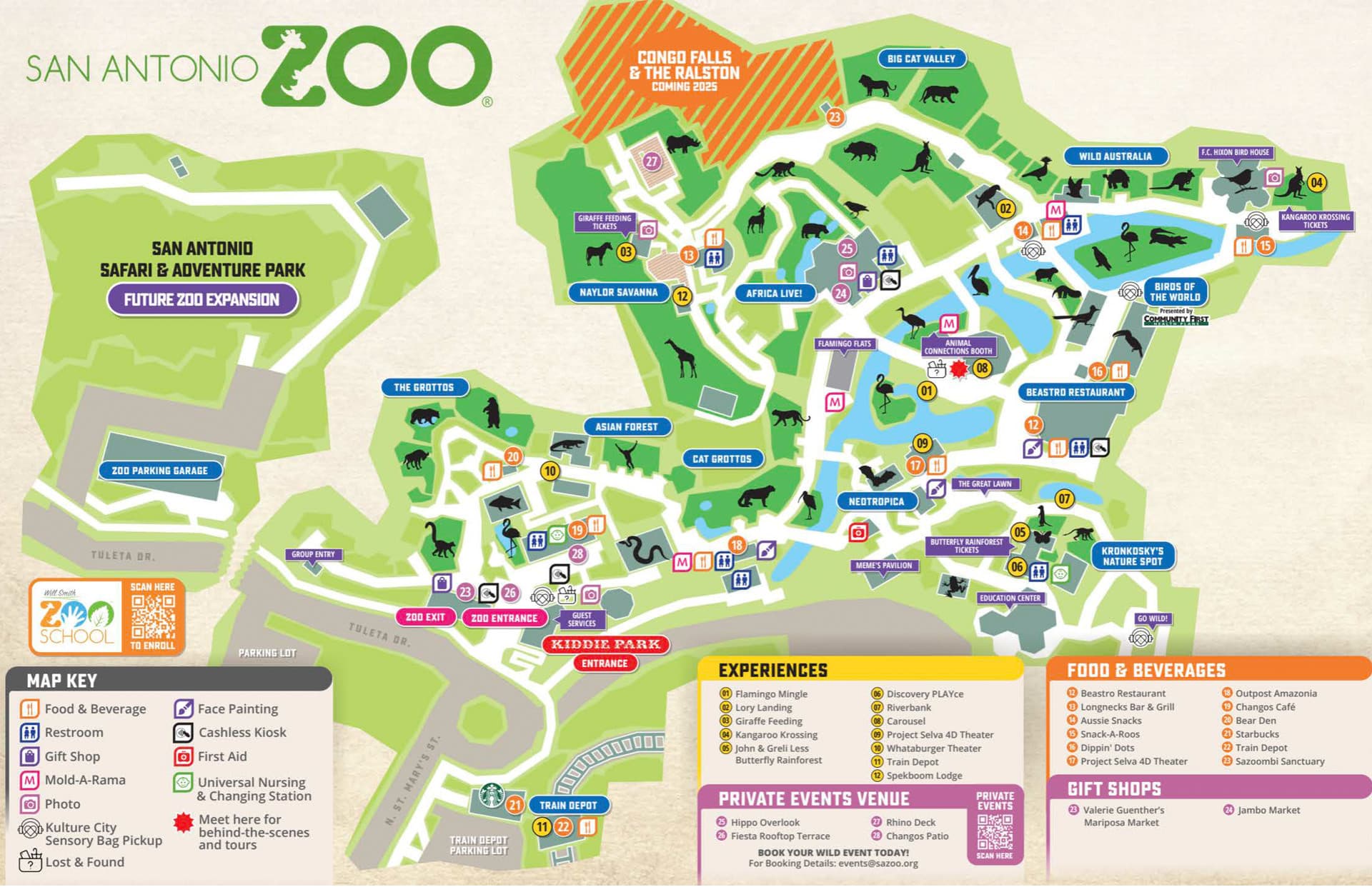 San Antonio Zoo Ticket - სურათი 14
