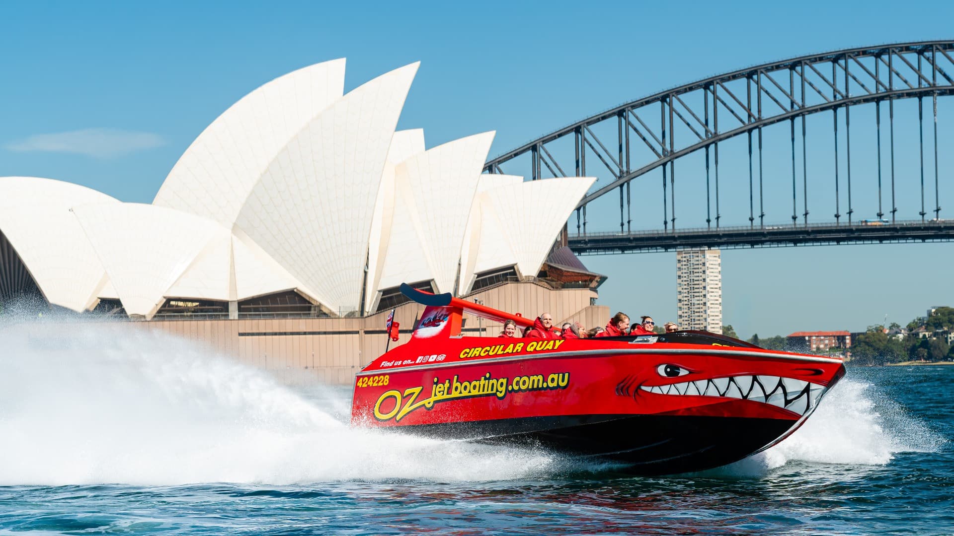 Sydney Harbour Jet Boat Thrill Ride - მთავარი სურათი