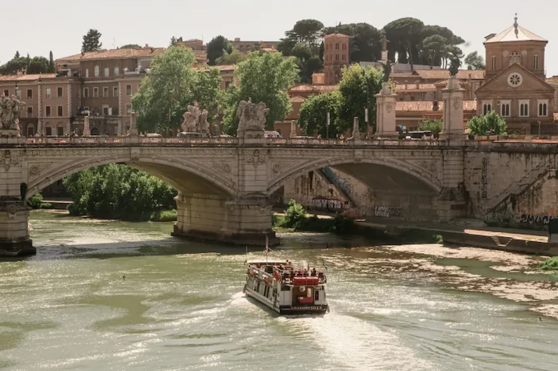Rome Hop-on Hop-off Tiber Cruise - მთავარი სურათი