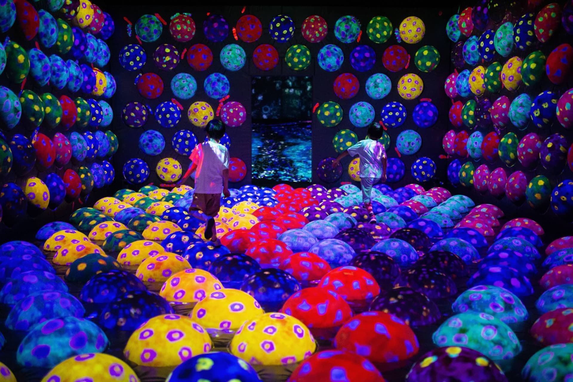 teamLab Forest Fukuoka - სურათი 7