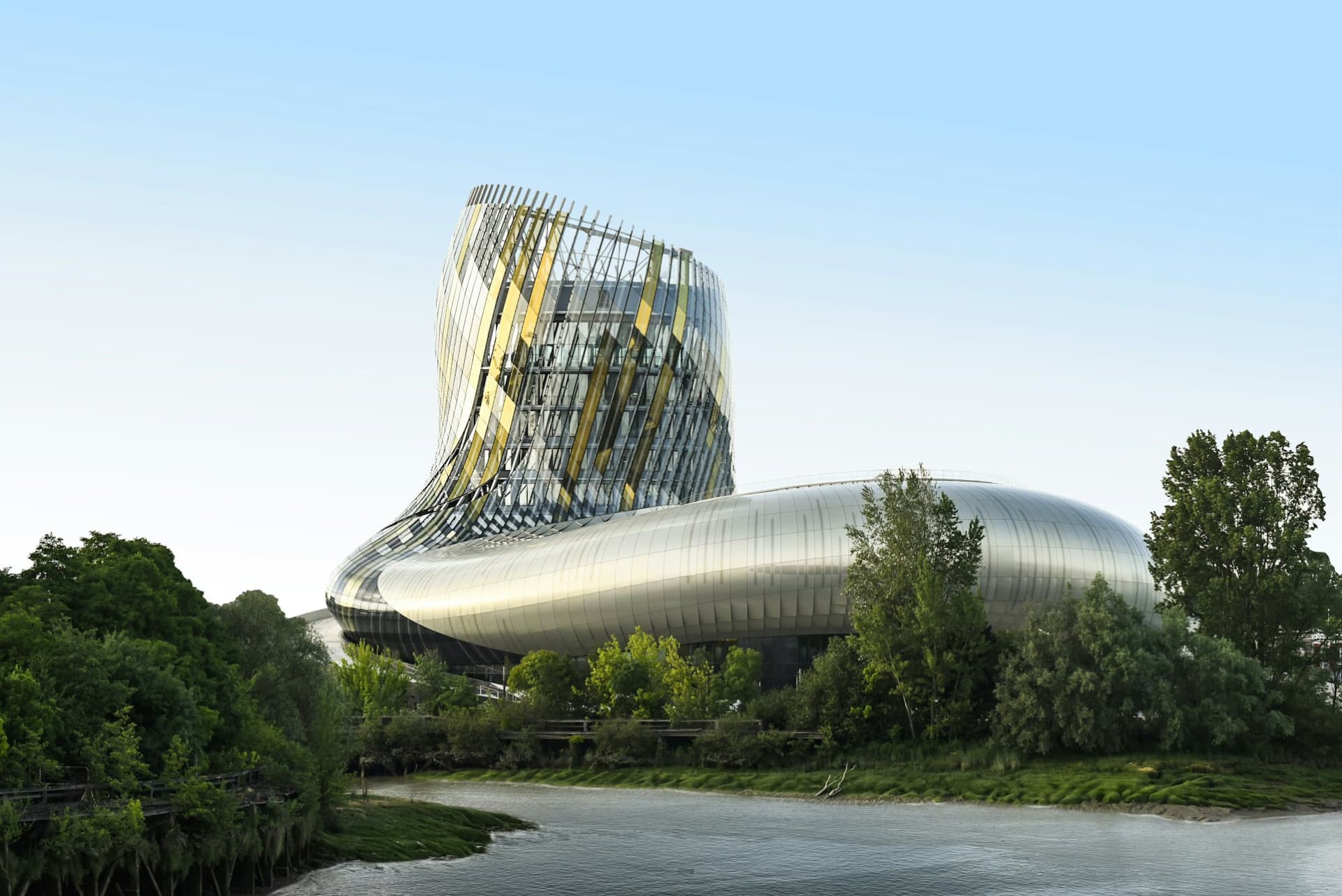 La Cite du Vin: Permanent Exhibition + Belvedere - მთავარი სურათი