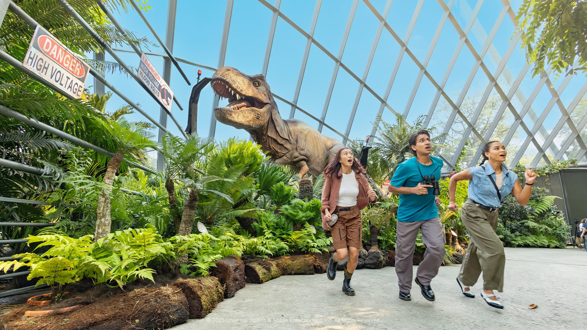 COMBO: Adventure Cove Waterpark + Gardens by the Bay Ticket - სურათი 6