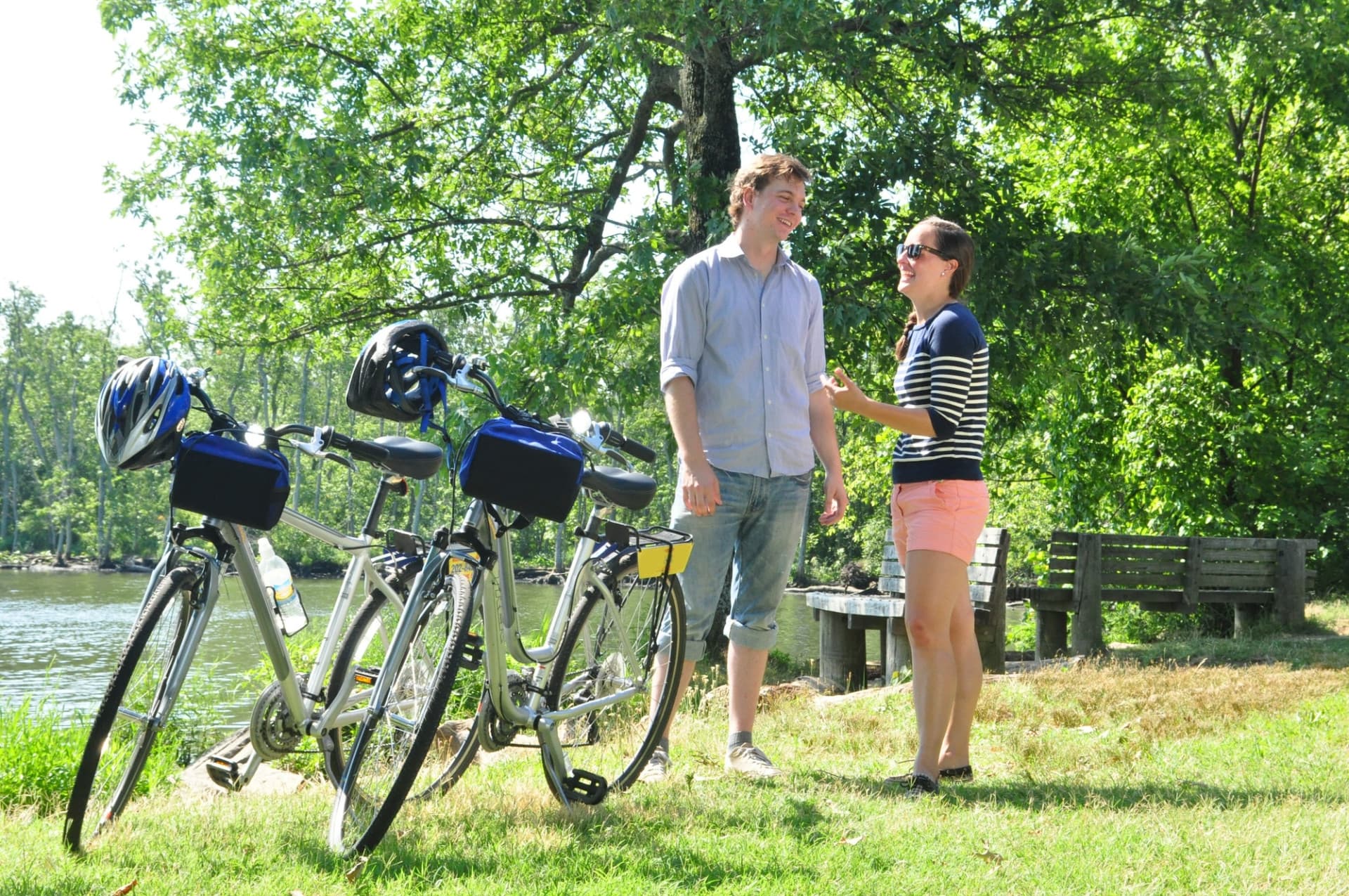 Washington DC Bike Rental at Old Town Alexandria - სურათი 5