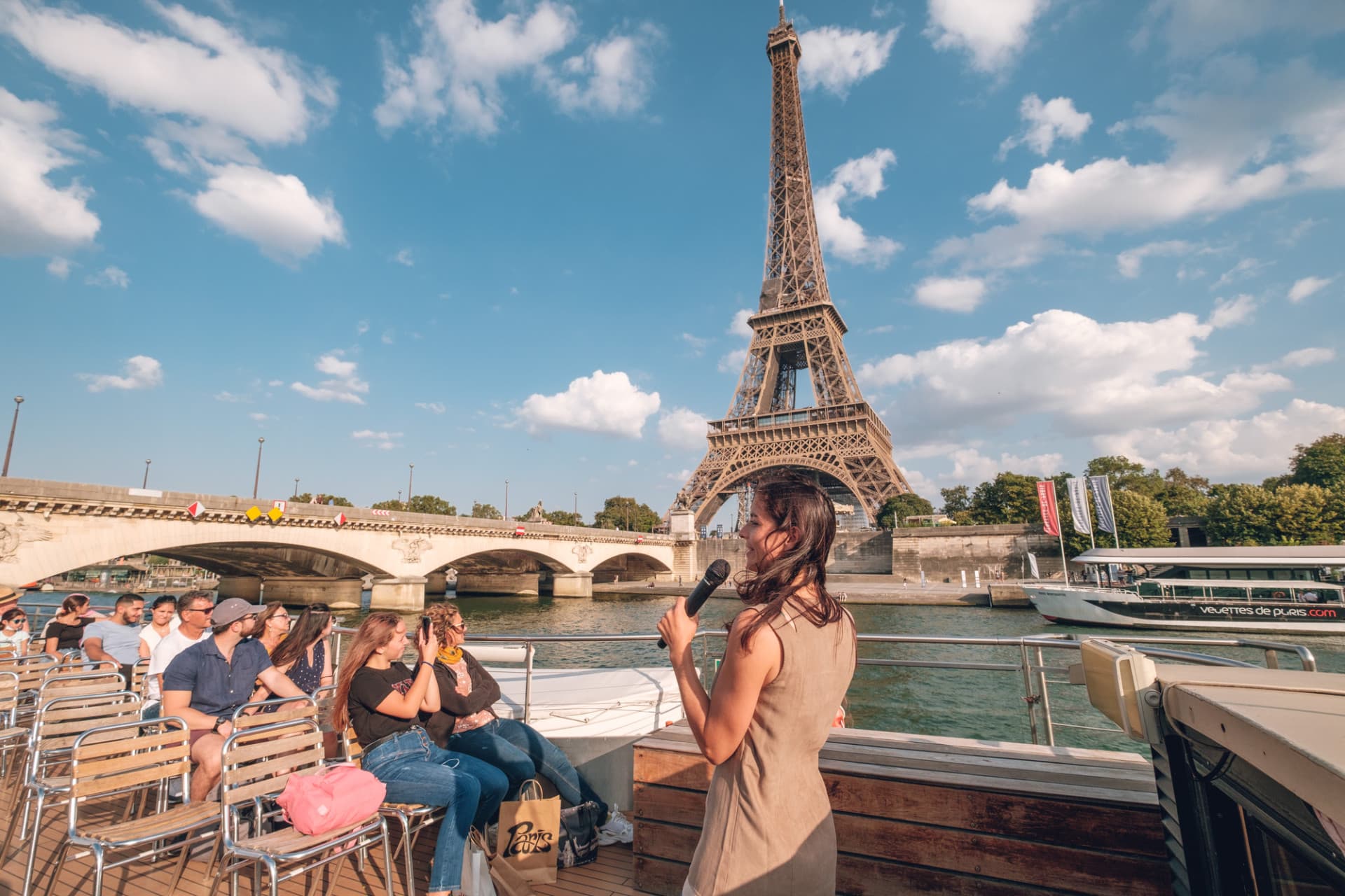 Seine River Cruise by Vedettes De Paris - მთავარი სურათი