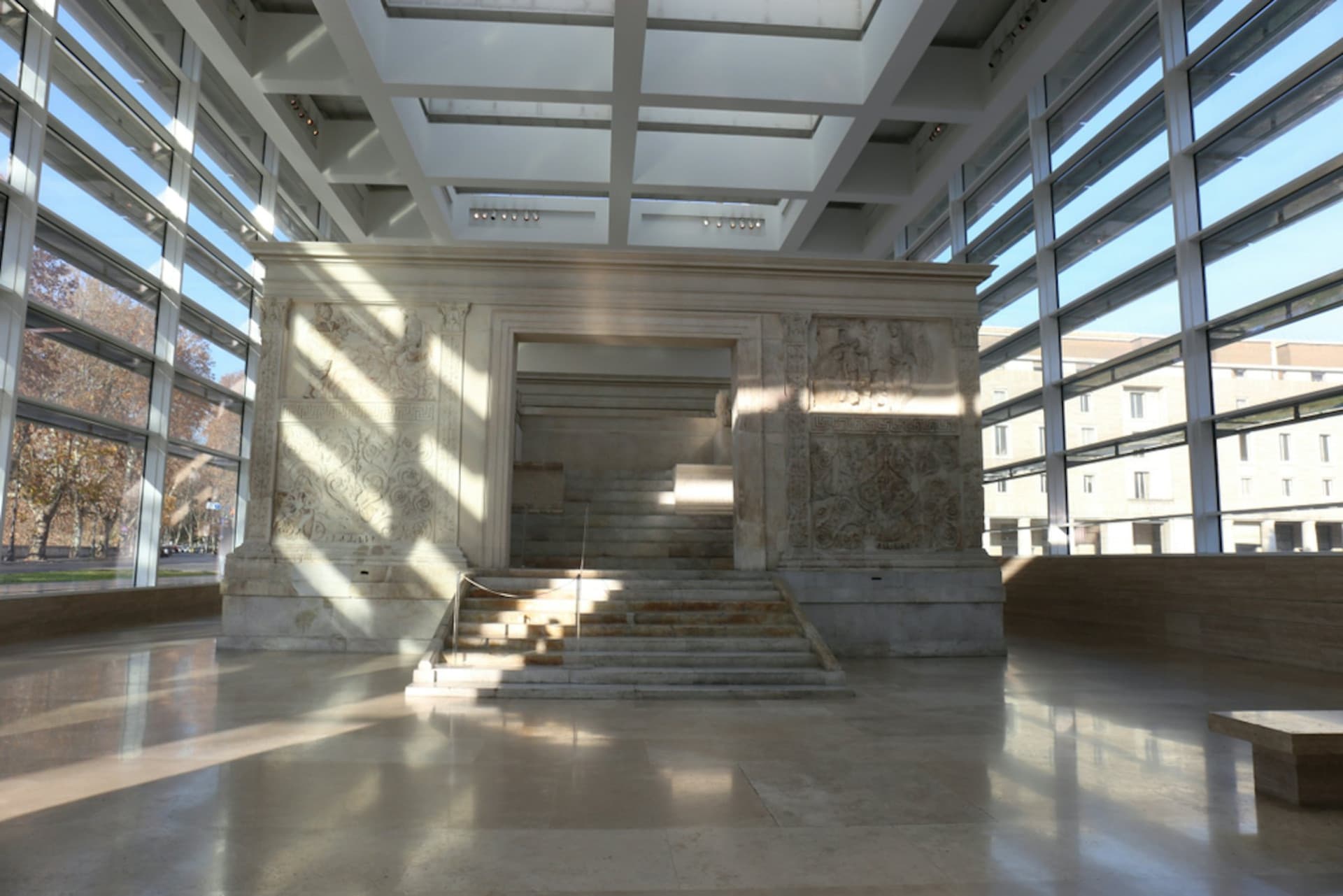 Ara Pacis Museum Ticket - მთავარი სურათი