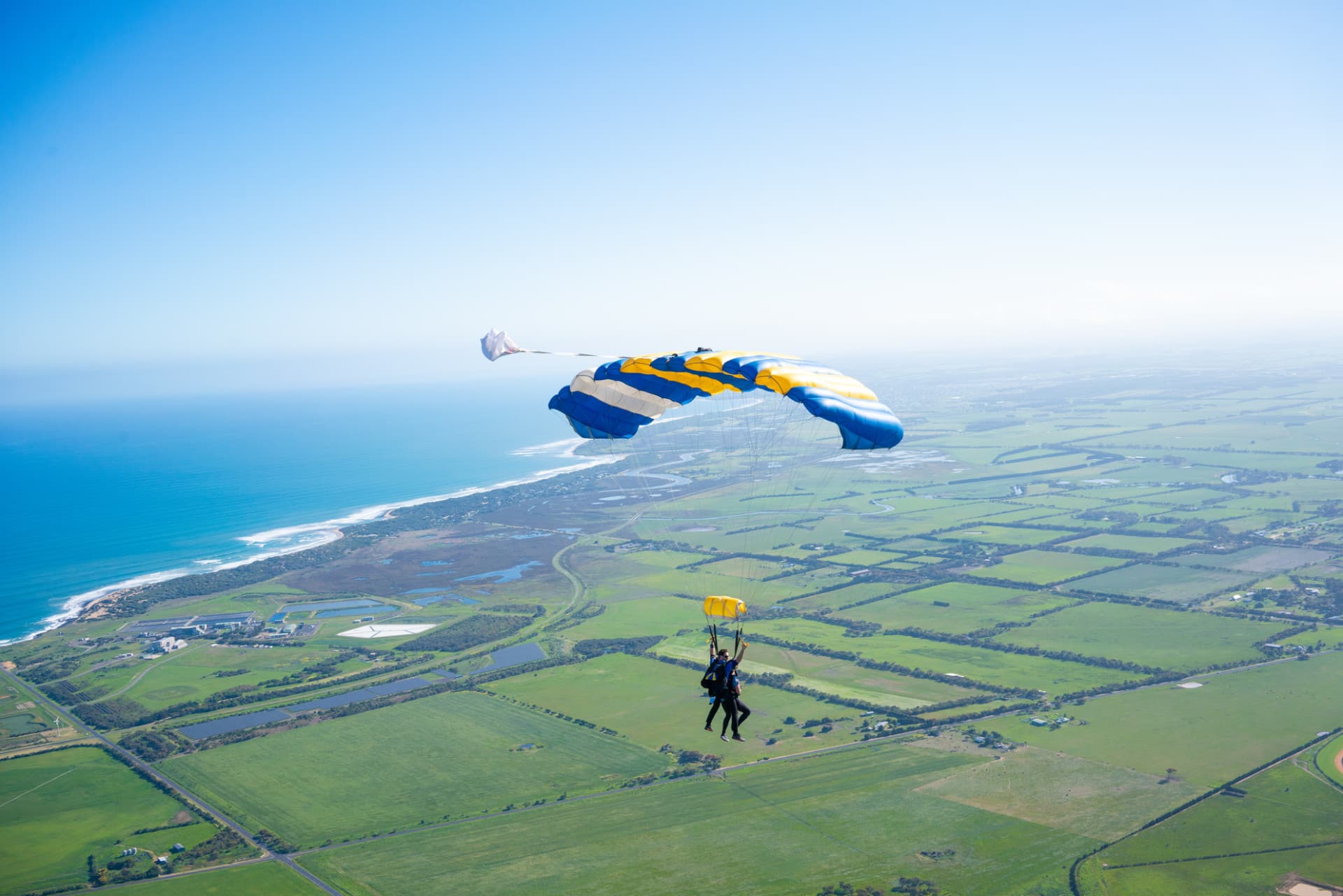 Tandem Skydiving Experience Great Ocean Road - სურათი 2