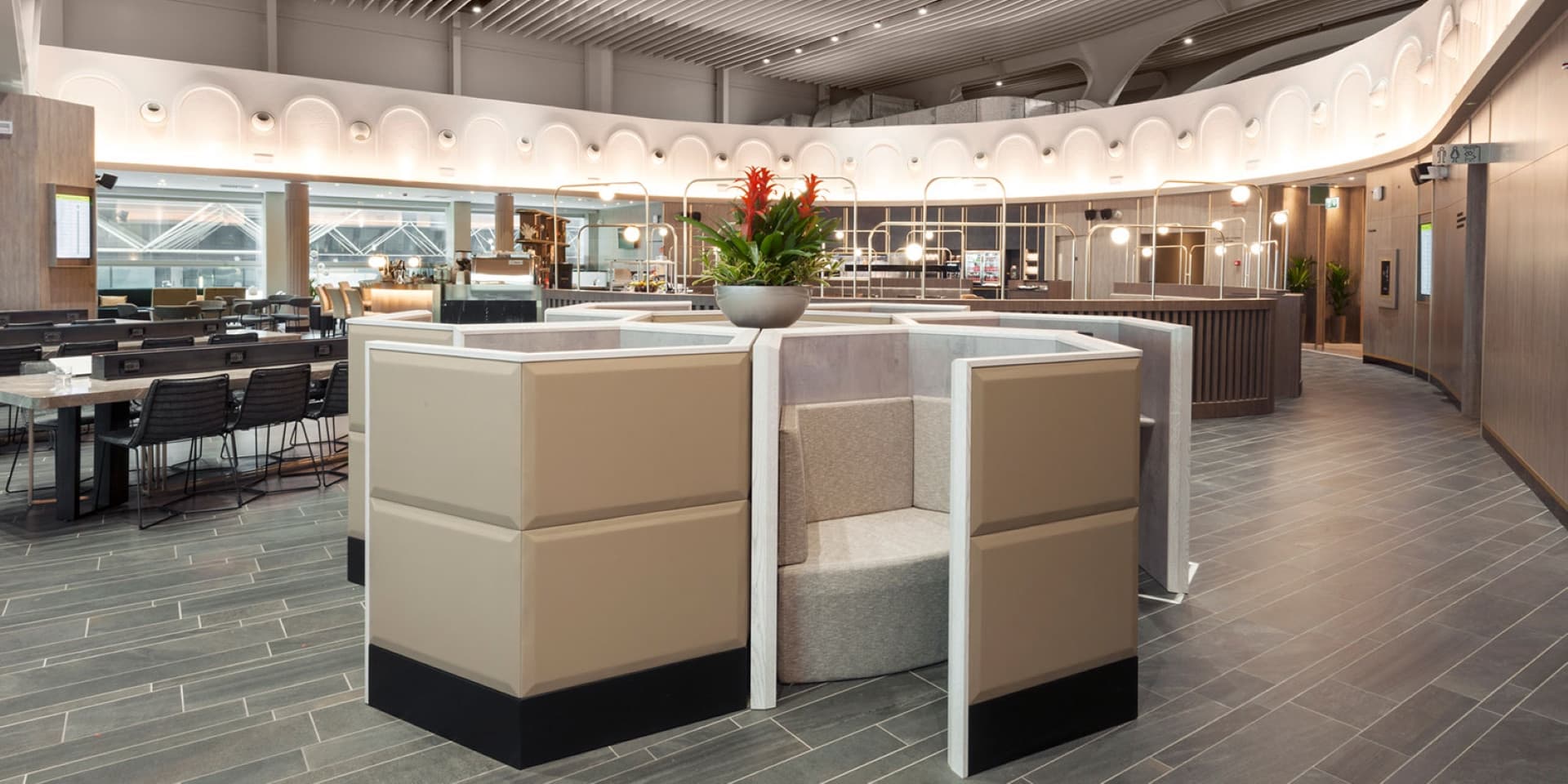 Plaza Premium Lounge - Leonardo da Vinci-Fiumicino Airport Terminal 3 - სურათი 10