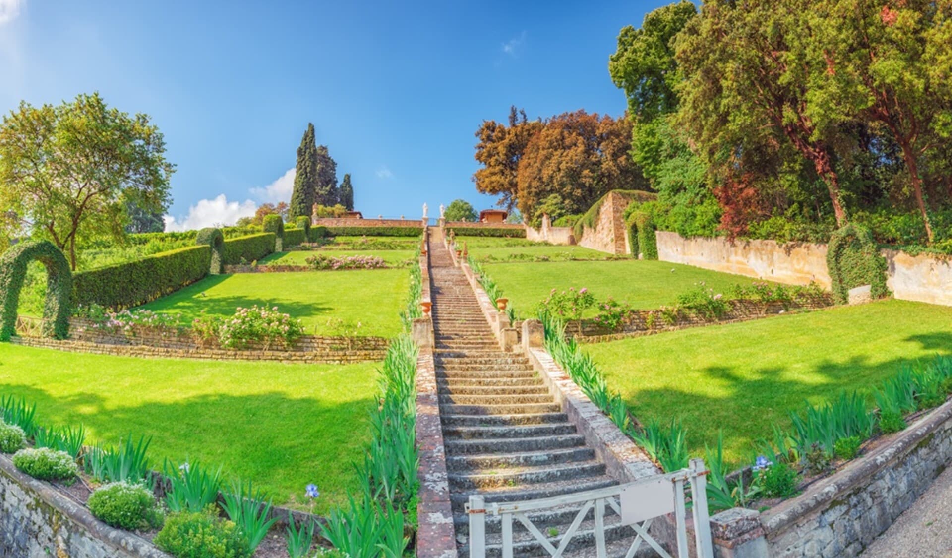 Boboli Gardens Guided Tour with English-Speaking Guide & Pitti Palace Entry - სურათი 6
