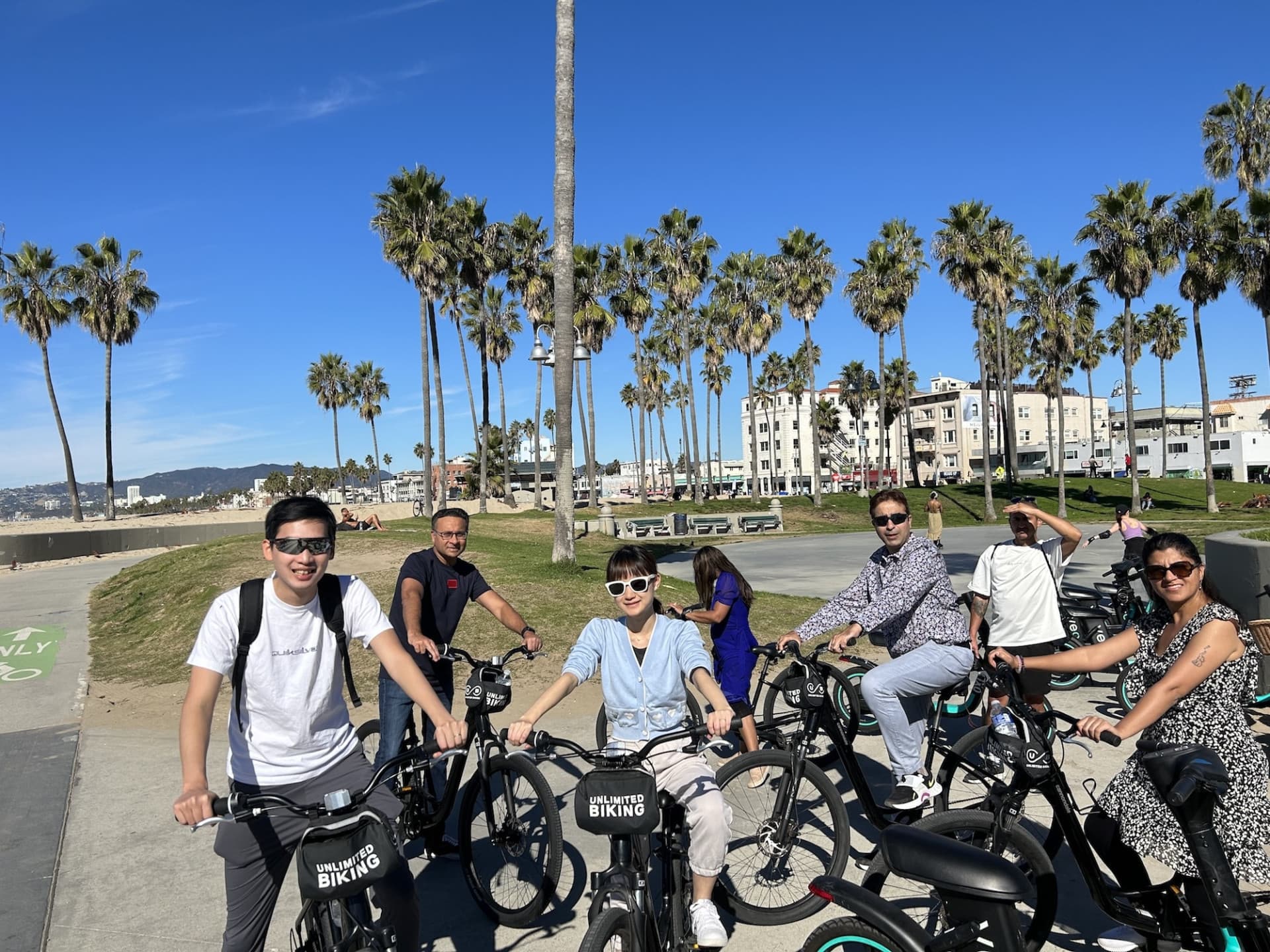 Los Angeles Bike Rental in Santa Monica Beach - მთავარი სურათი