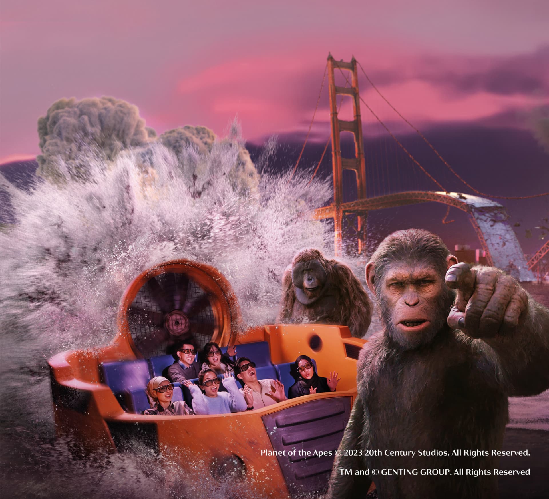 Genting SkyWorlds Ticket - სურათი 9