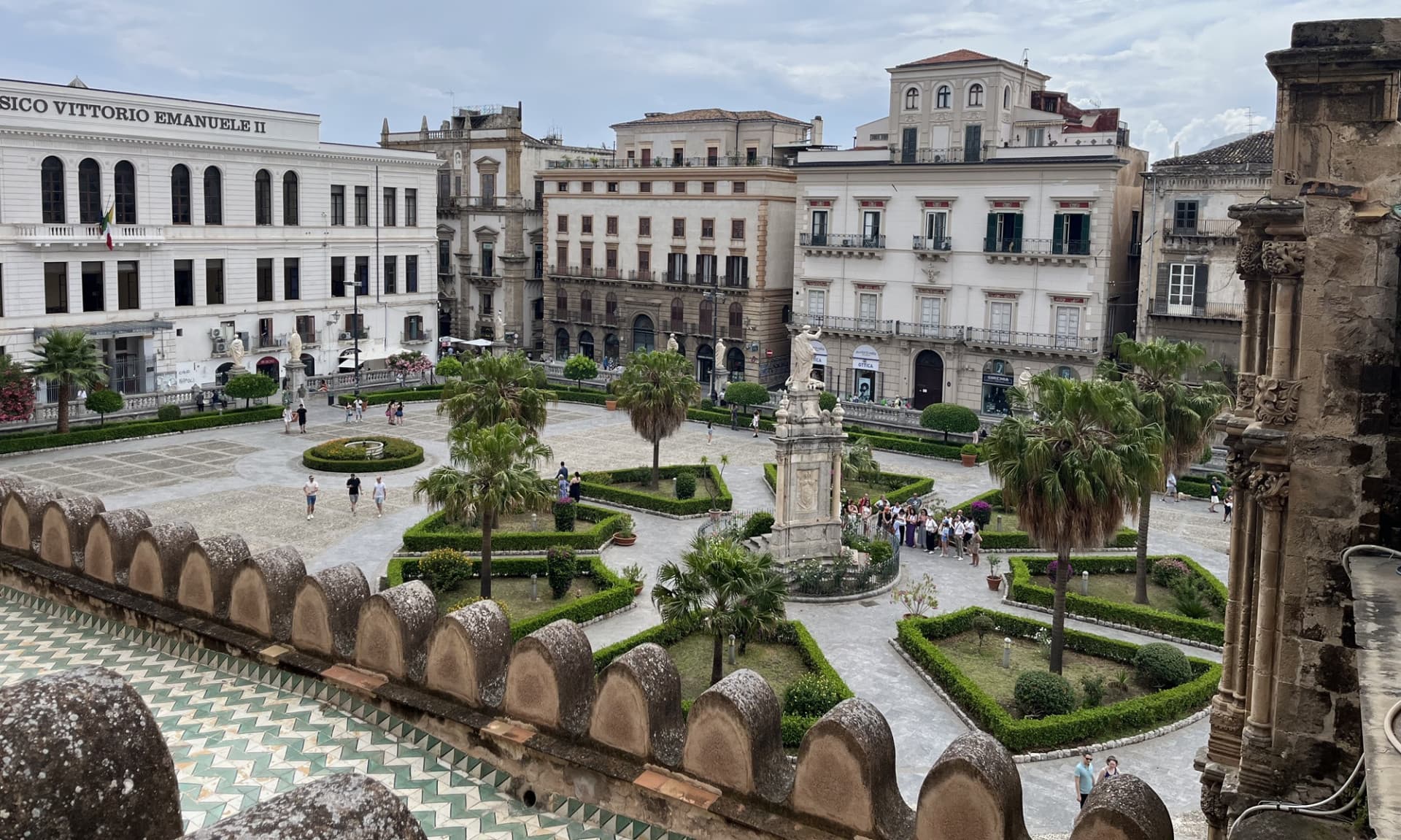 Palermo Cathedral: Rooftop Ticket with Audio Guide - სურათი 6