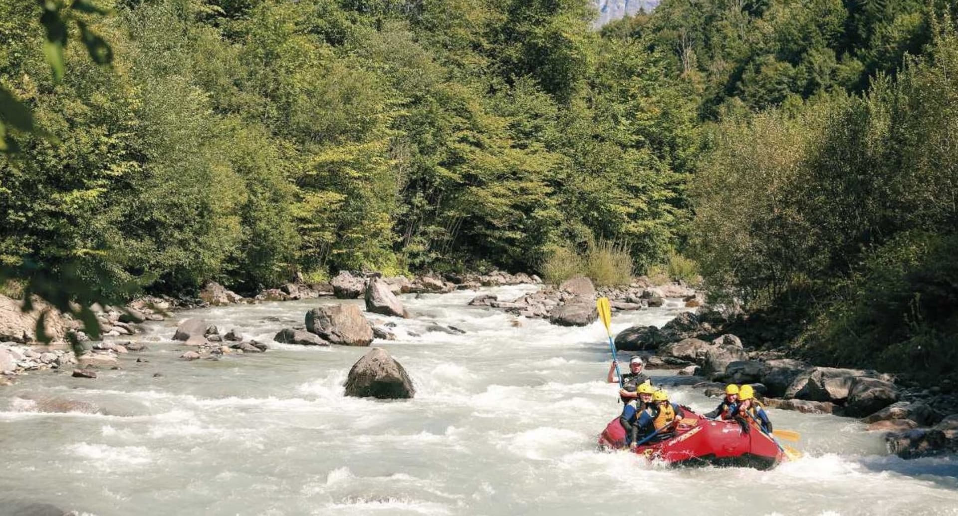 River Rafting in Lutschine - სურათი 4