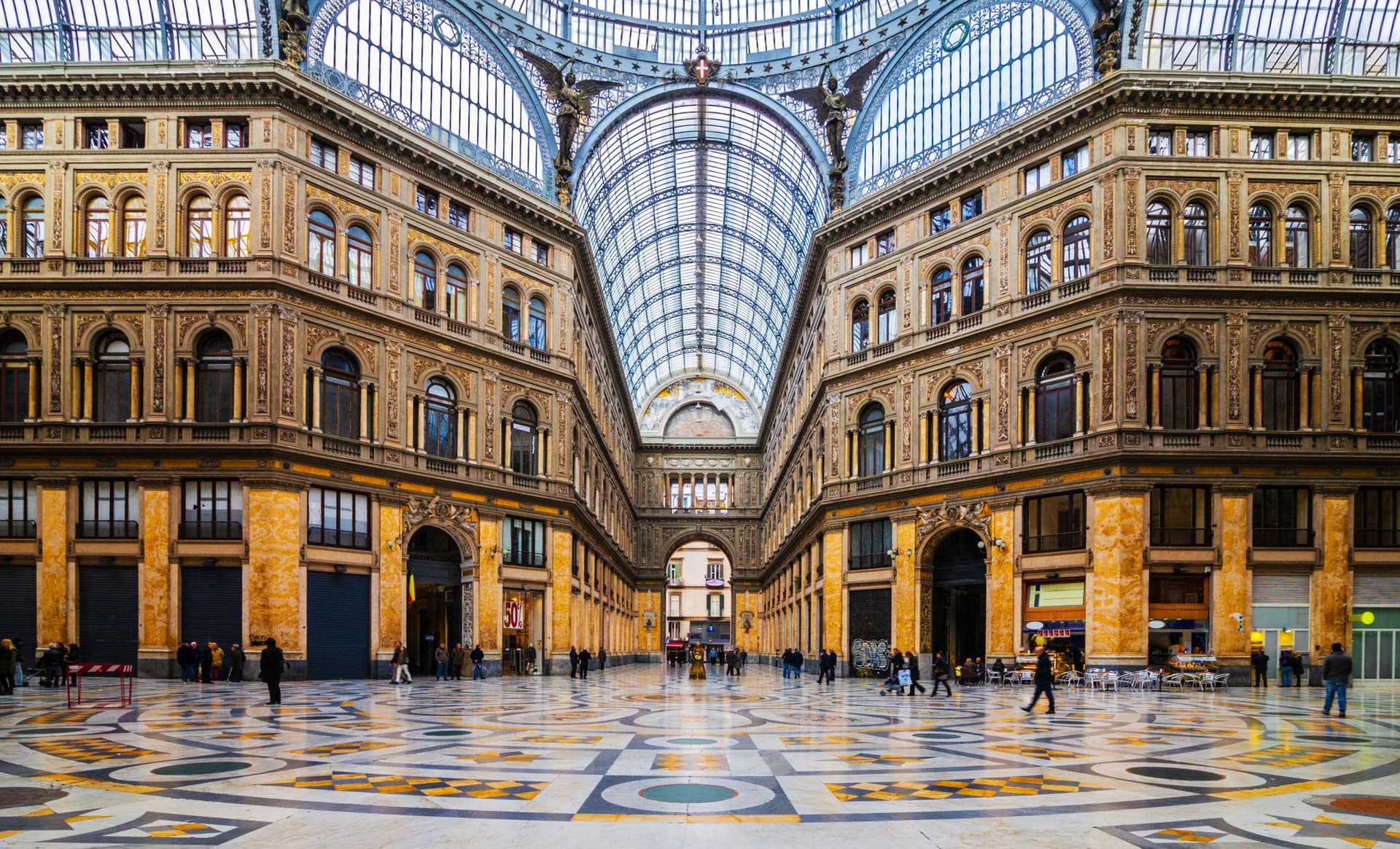 Pompeii and Naples Full-Day Tour from Rome - სურათი 5