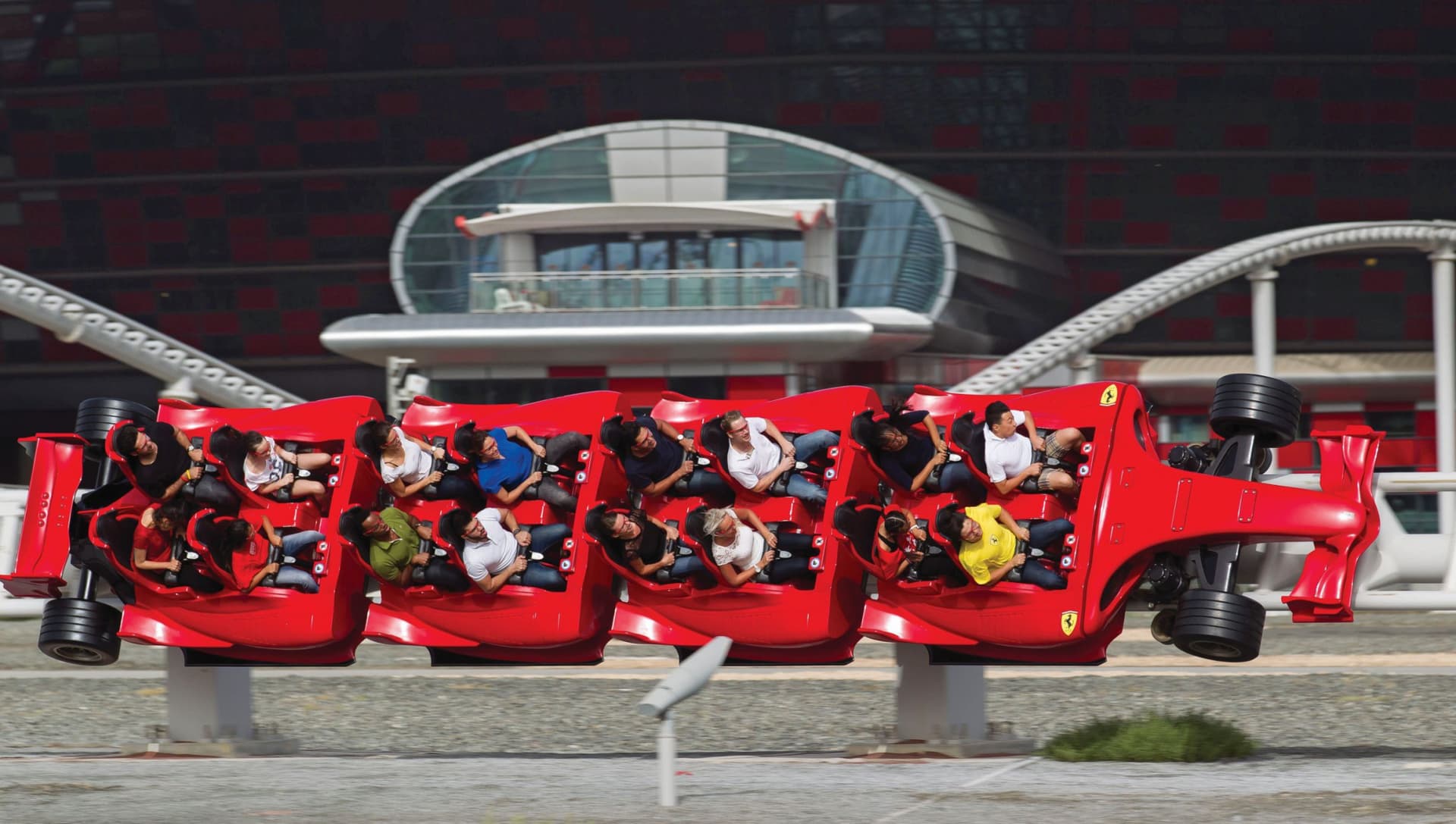 Abu Dhabi Mosque and Ferrari World Tour from Dubai - სურათი 4