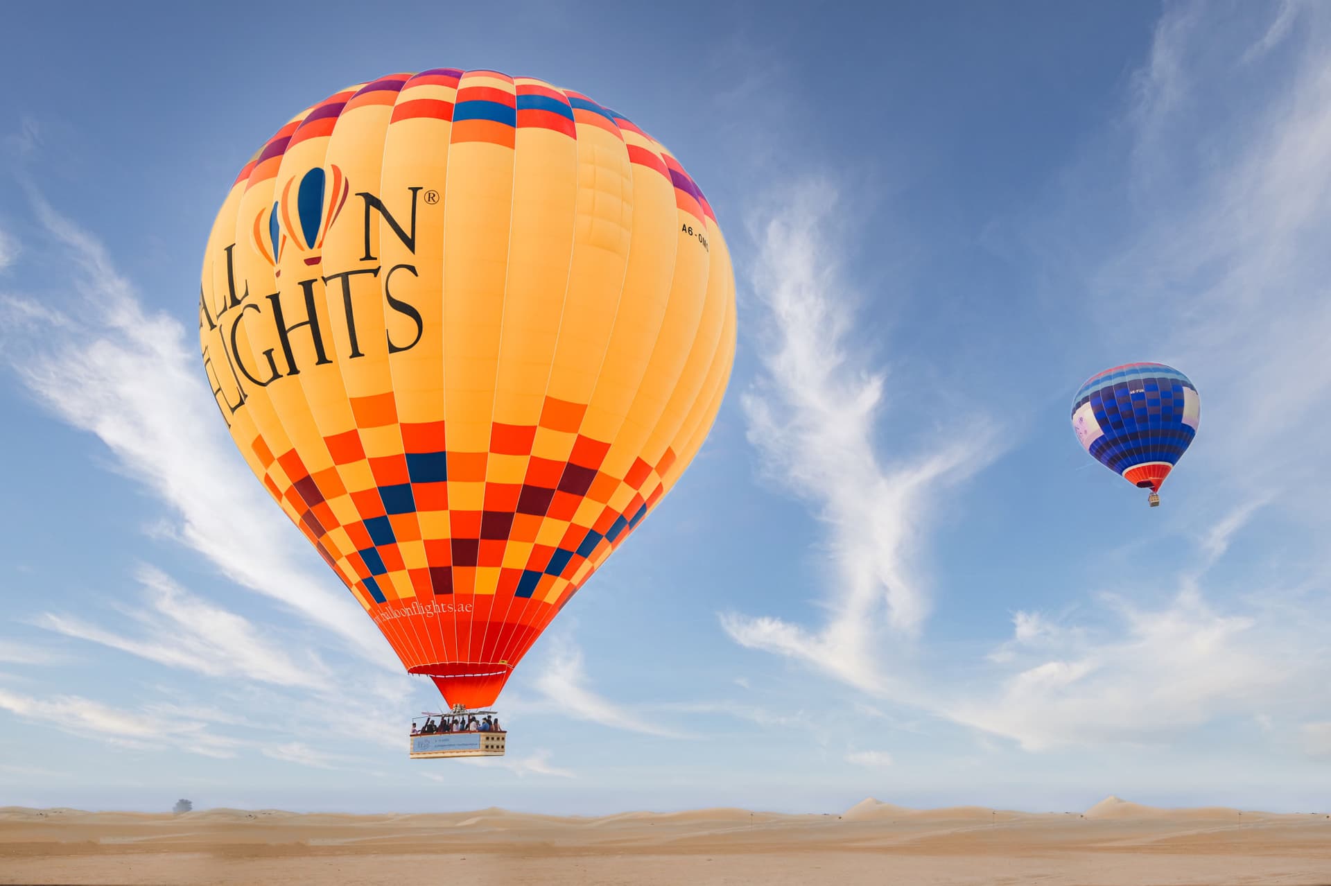 Dubai Hot Air Balloon Ride - სურათი 5