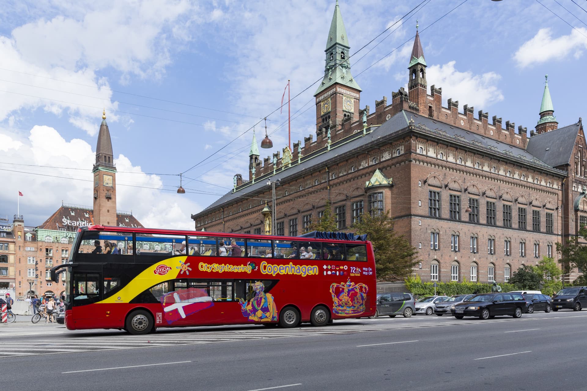 City Sightseeing Copenhagen Hop-on Hop-off Bus Tour - მთავარი სურათი