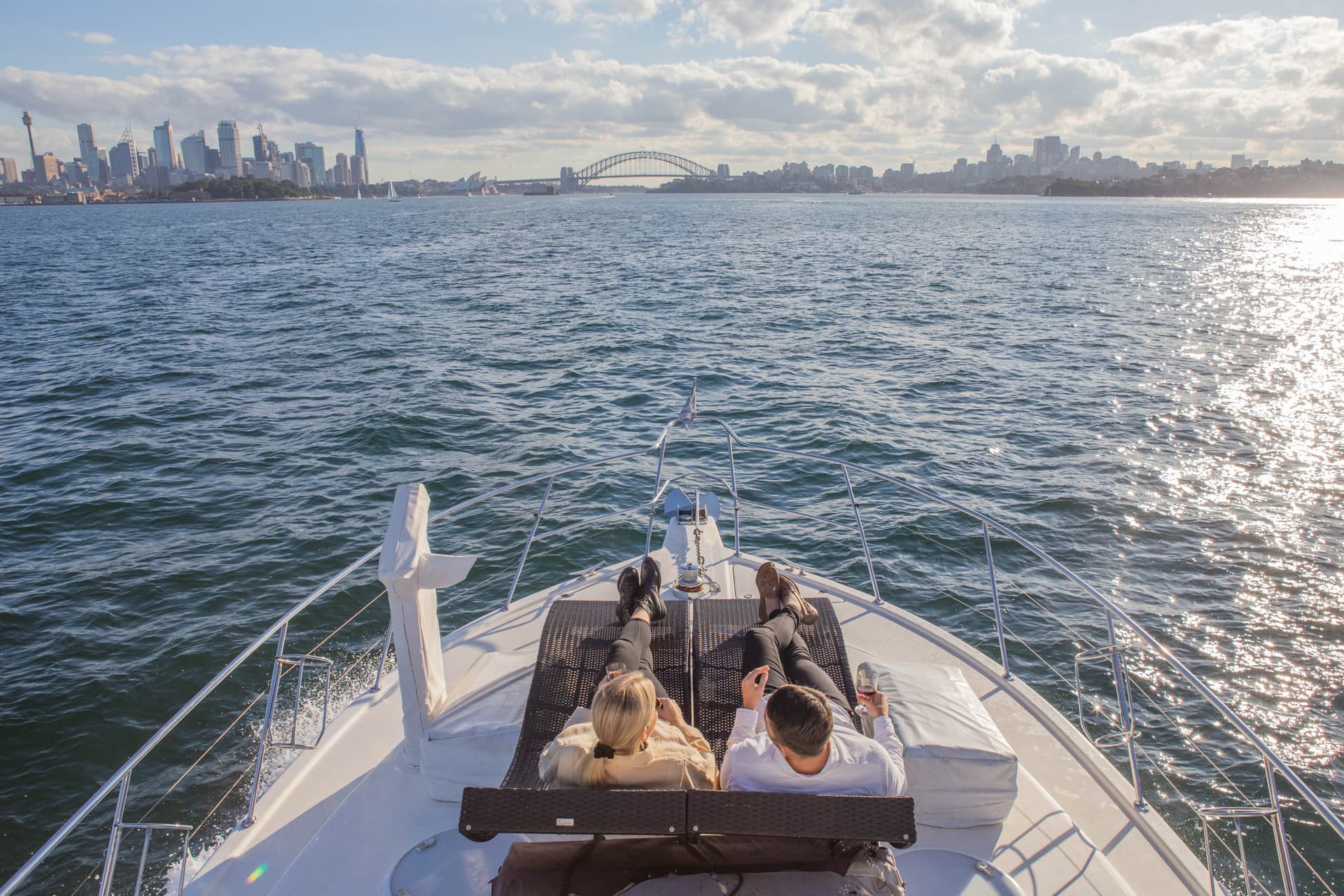 Sydney Harbour Long Lunch Cruise - სურათი 6