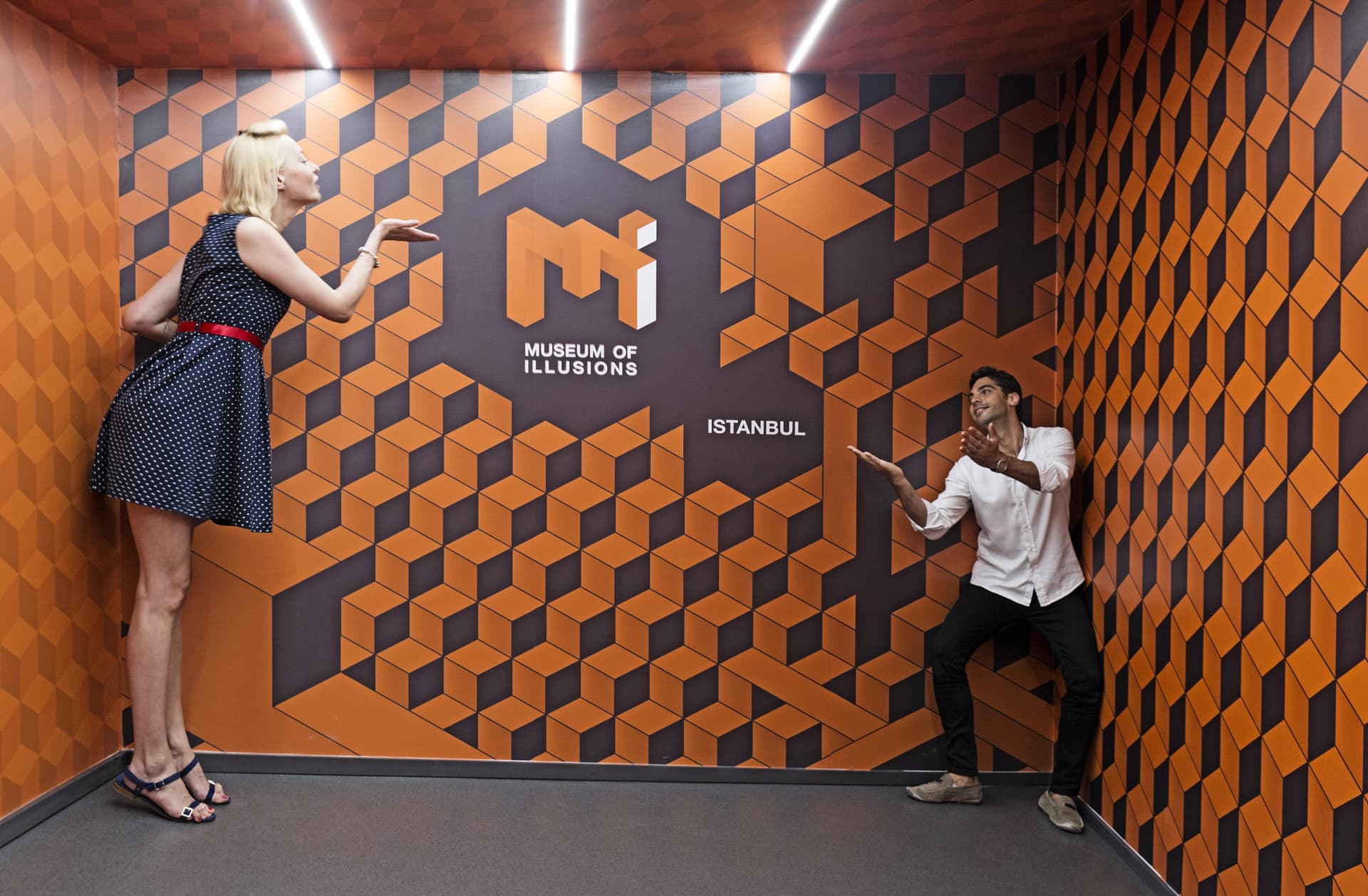 Museum of Illusions Istanbul - მთავარი სურათი