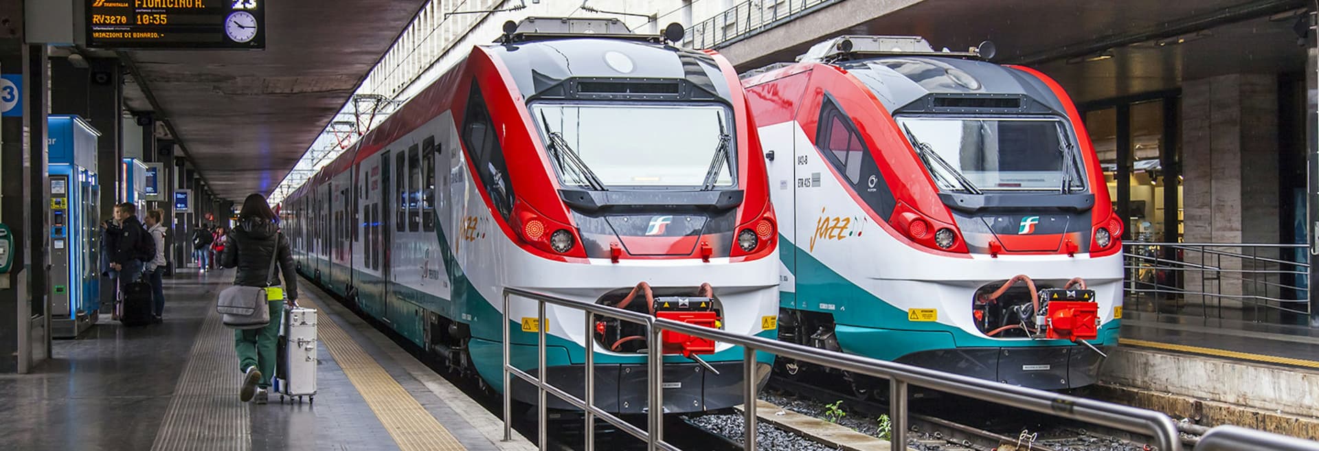 Fiumicino Airport: Leonardo Express Train Transfer To Rome Termini - სურათი 3