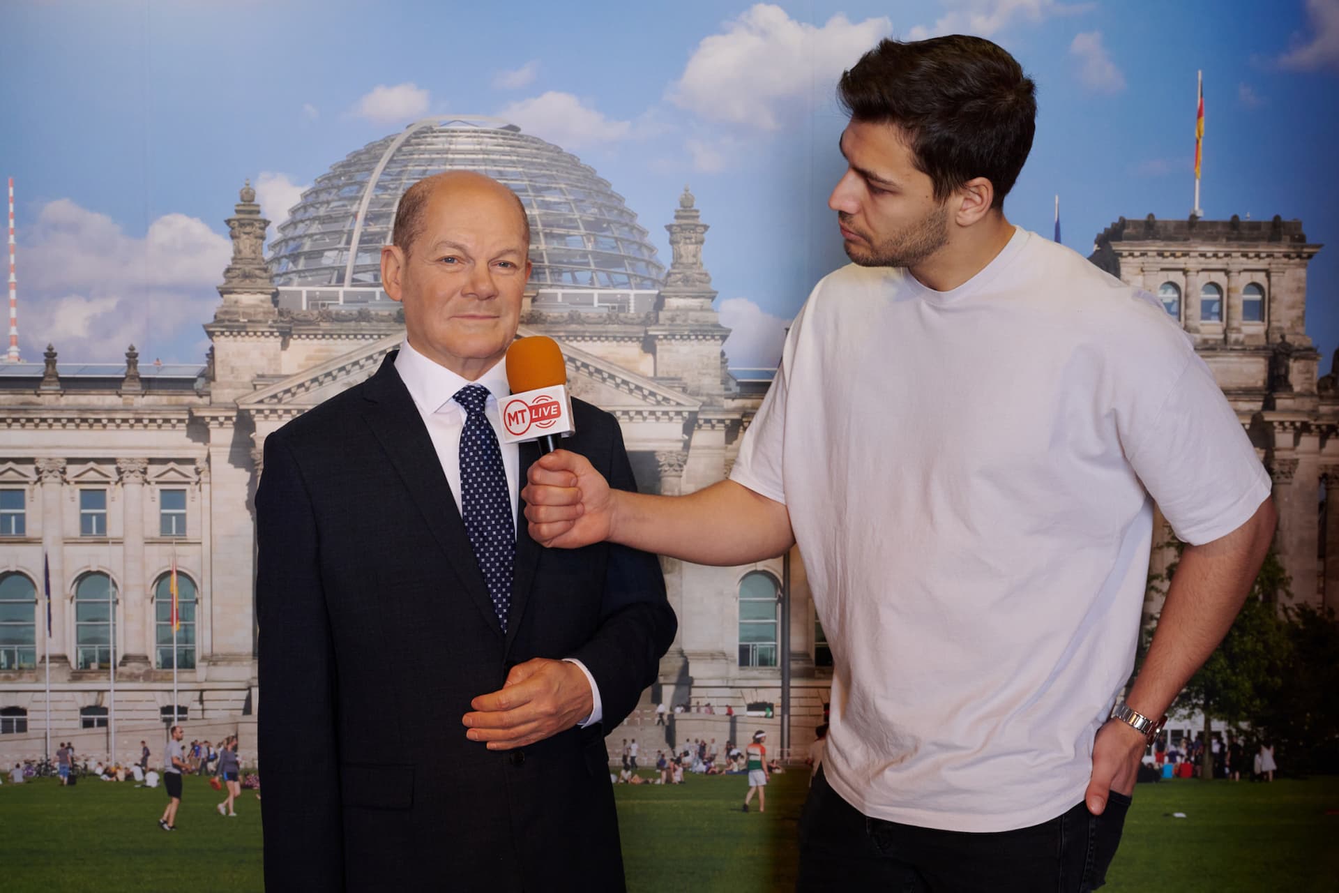 Madame Tussauds Berlin Ticket - სურათი 4